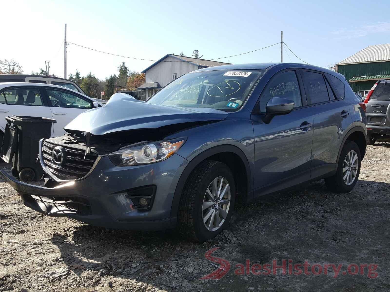 JM3KE4CY7G0660346 2016 MAZDA CX-5