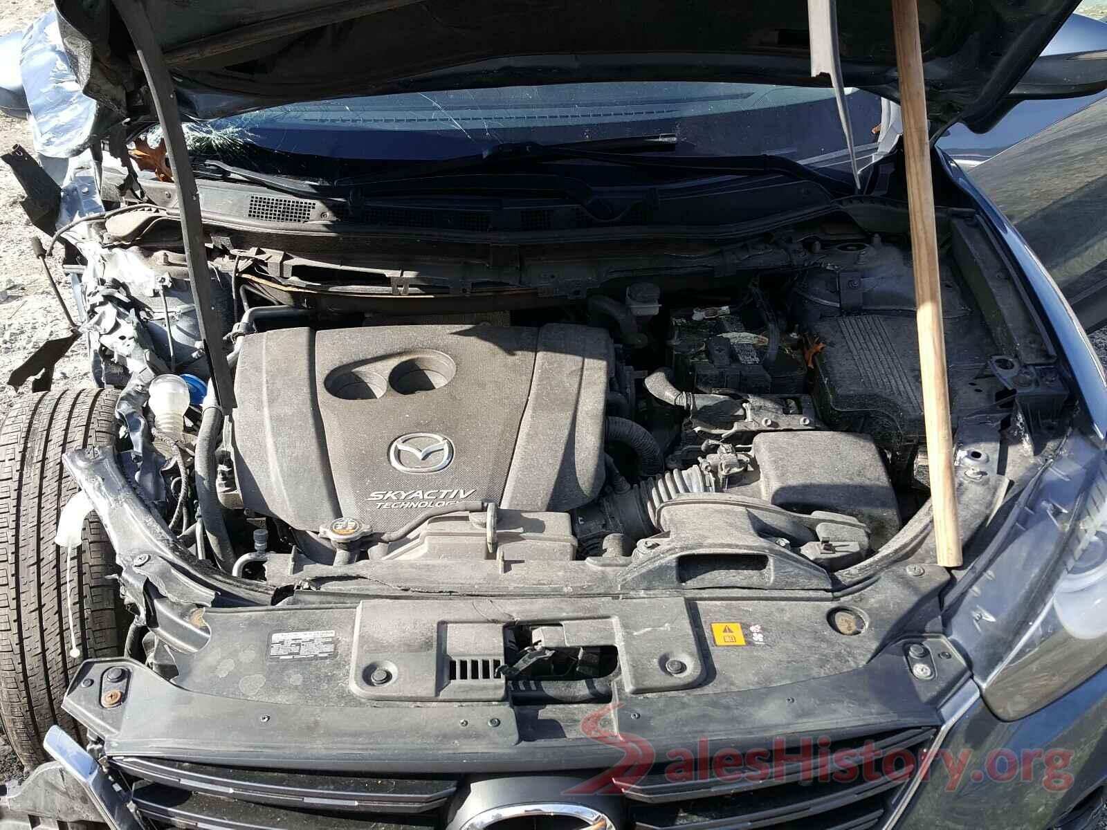 JM3KE4CY7G0660346 2016 MAZDA CX-5