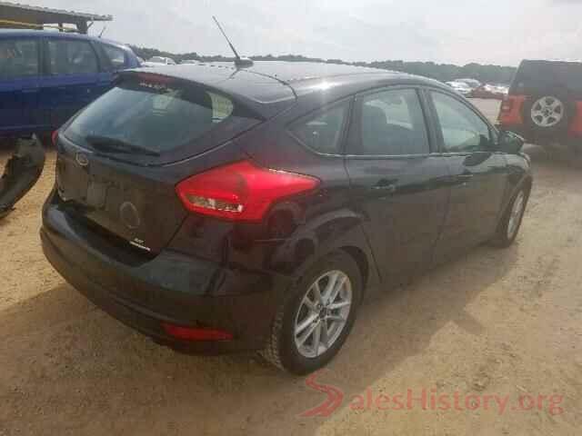 1FADP3K20GL301931 2016 FORD FOCUS