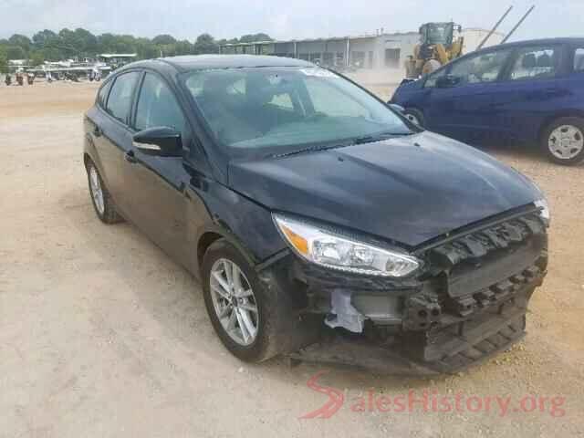 1FADP3K20GL301931 2016 FORD FOCUS