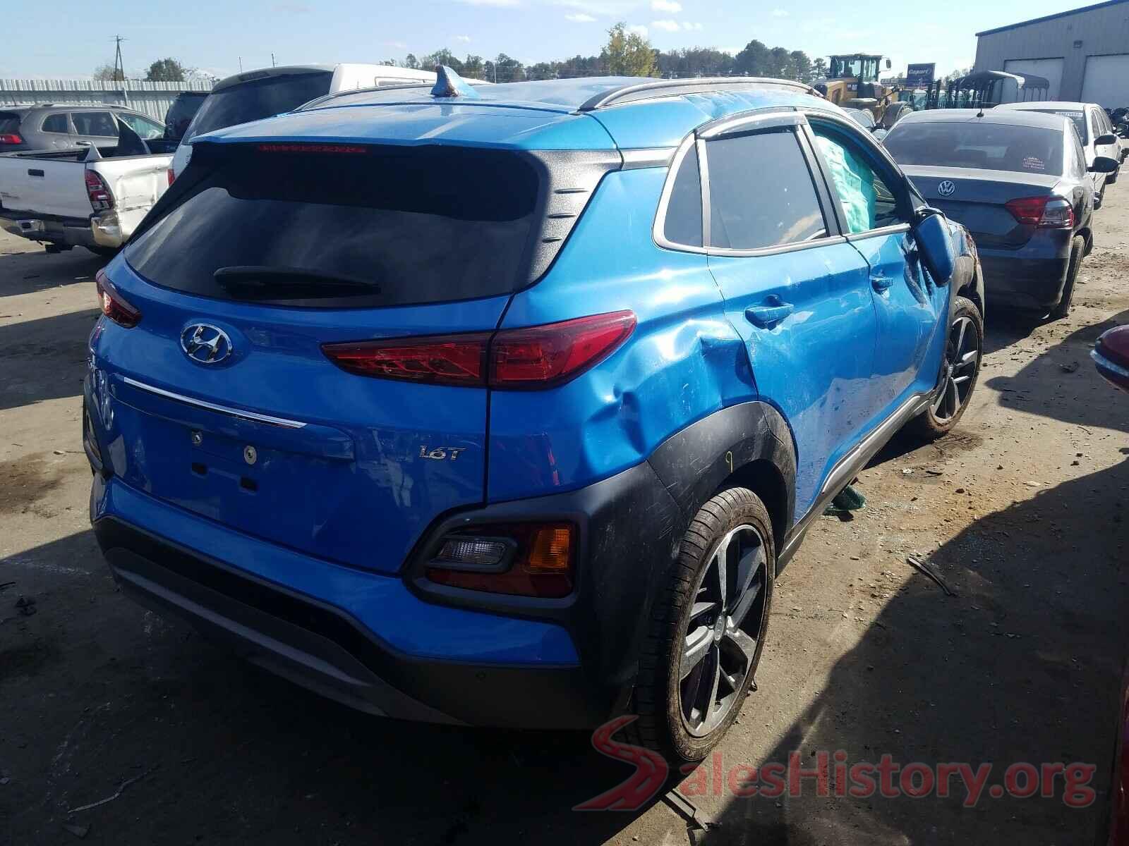 KM8K53A55LU527949 2020 HYUNDAI KONA