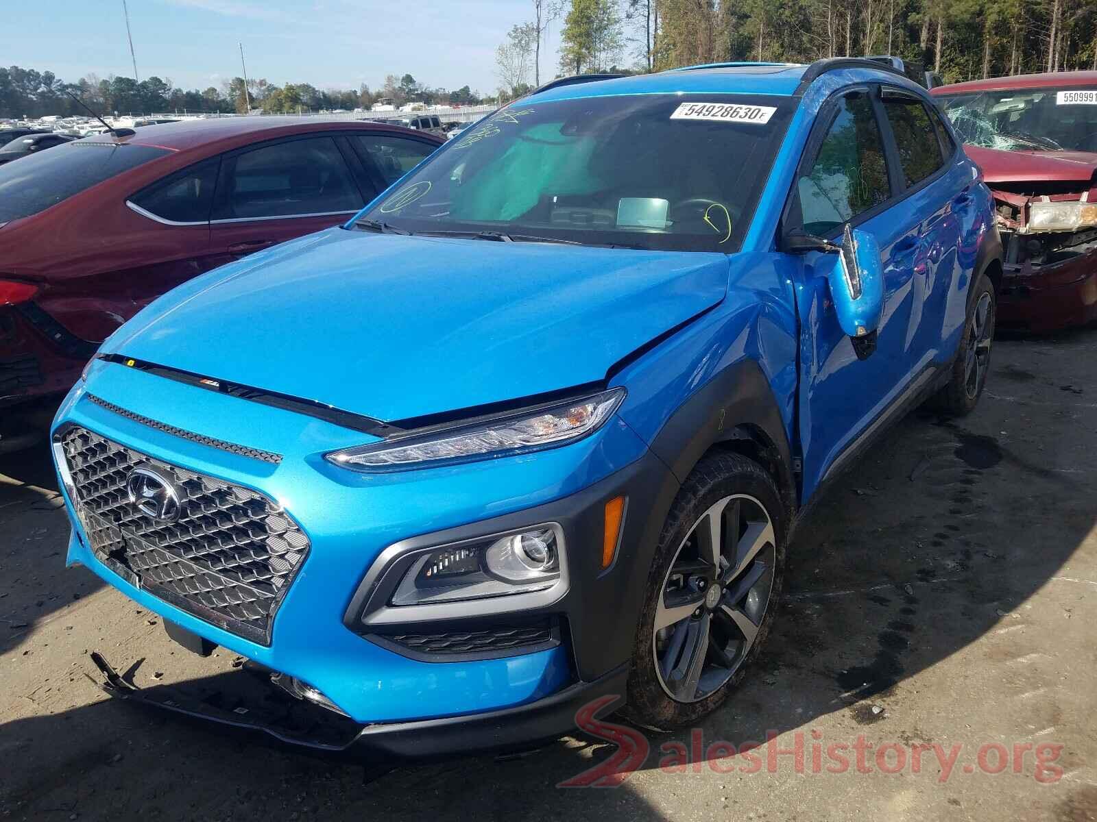 KM8K53A55LU527949 2020 HYUNDAI KONA