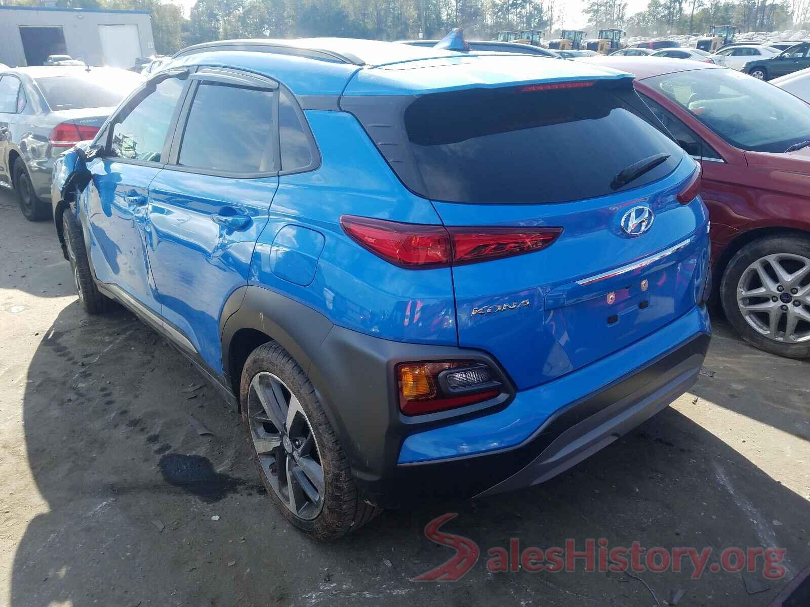 KM8K53A55LU527949 2020 HYUNDAI KONA