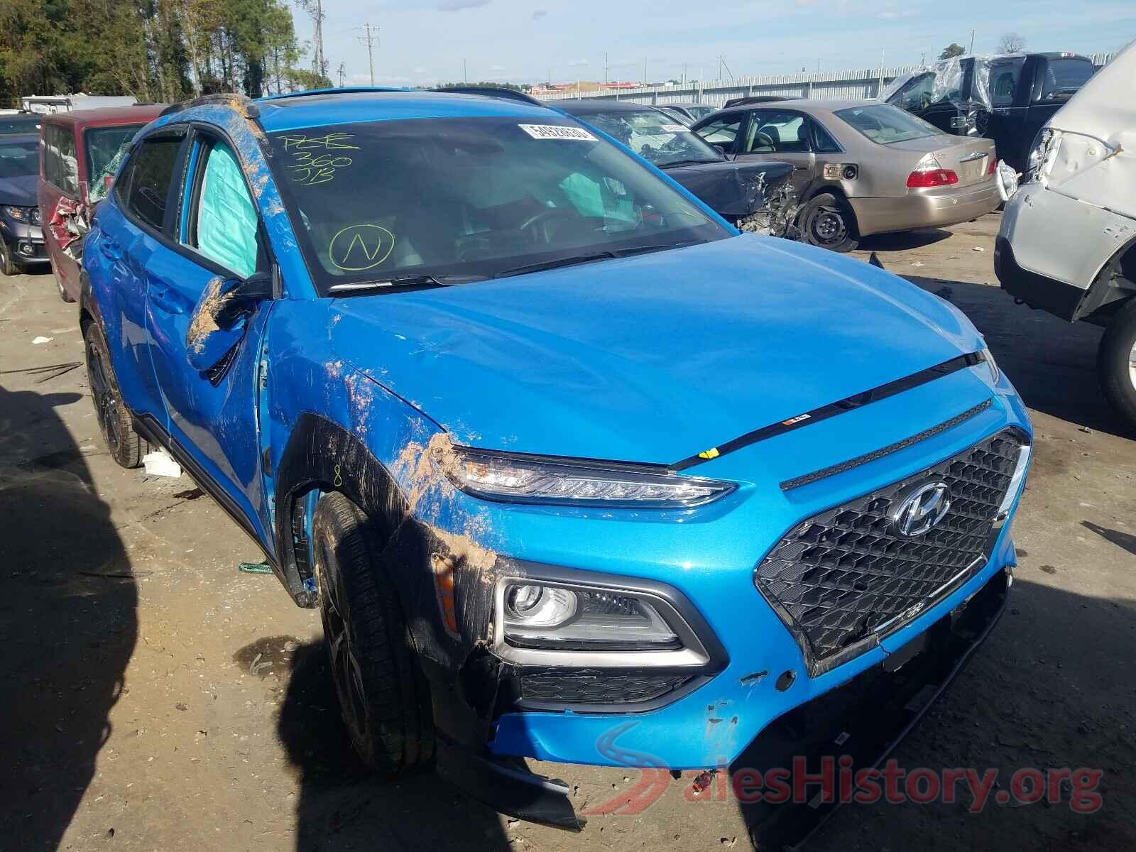 KM8K53A55LU527949 2020 HYUNDAI KONA