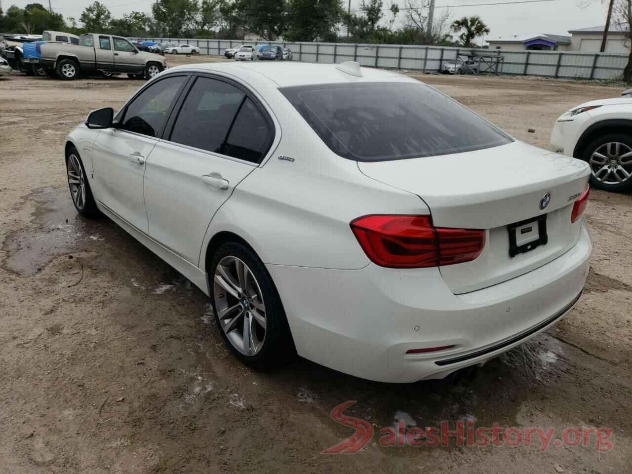 WBA8E1C57JA762669 2018 BMW 3 SERIES