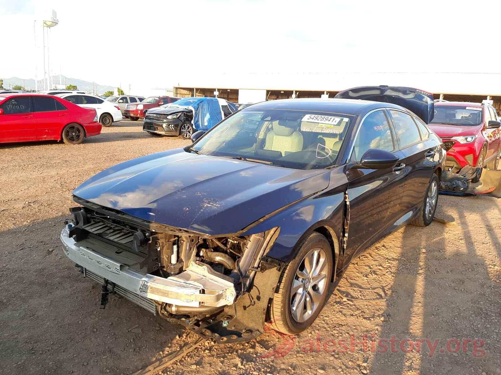 1HGCV1F13JA096434 2018 HONDA ACCORD