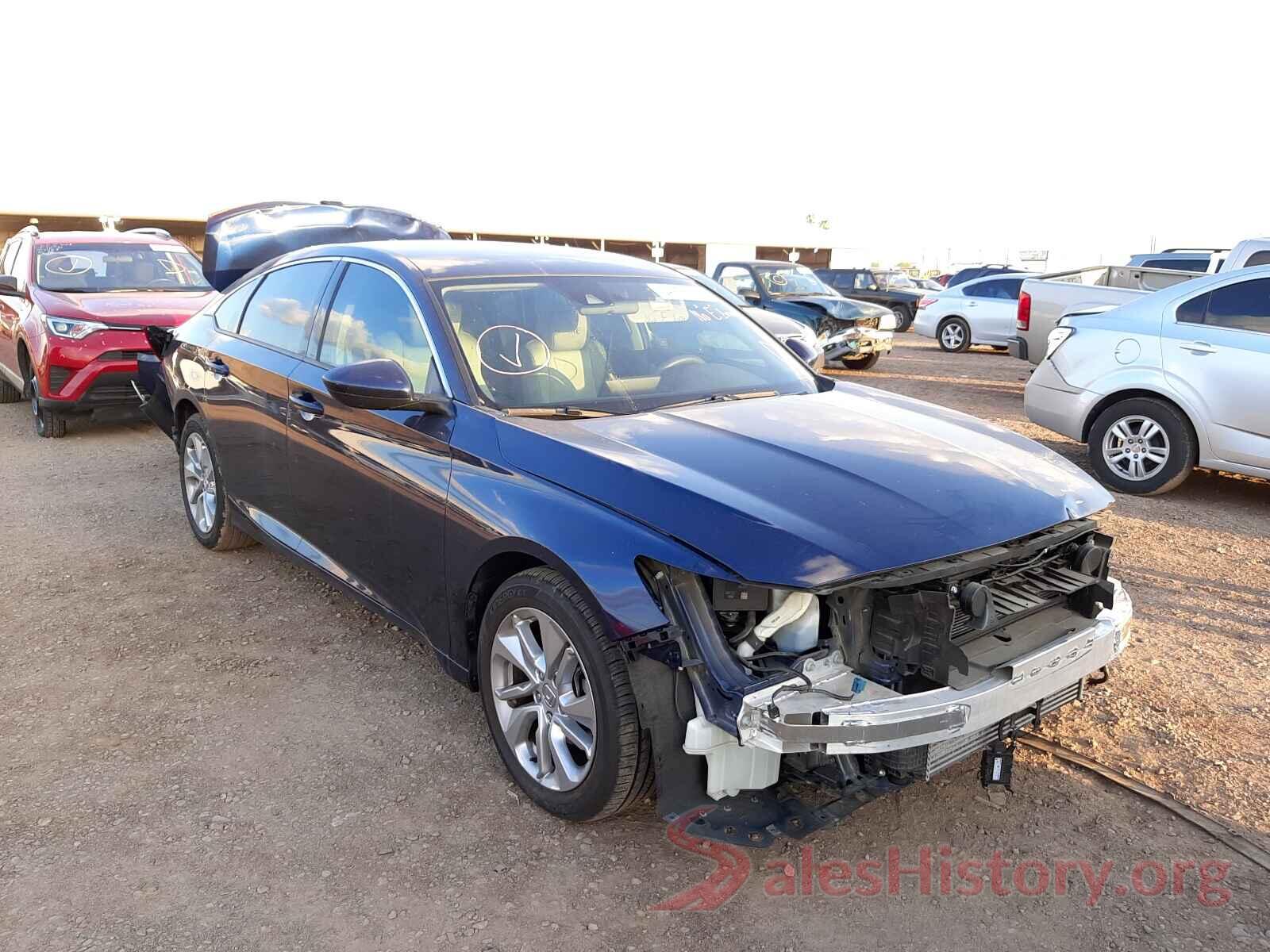 1HGCV1F13JA096434 2018 HONDA ACCORD