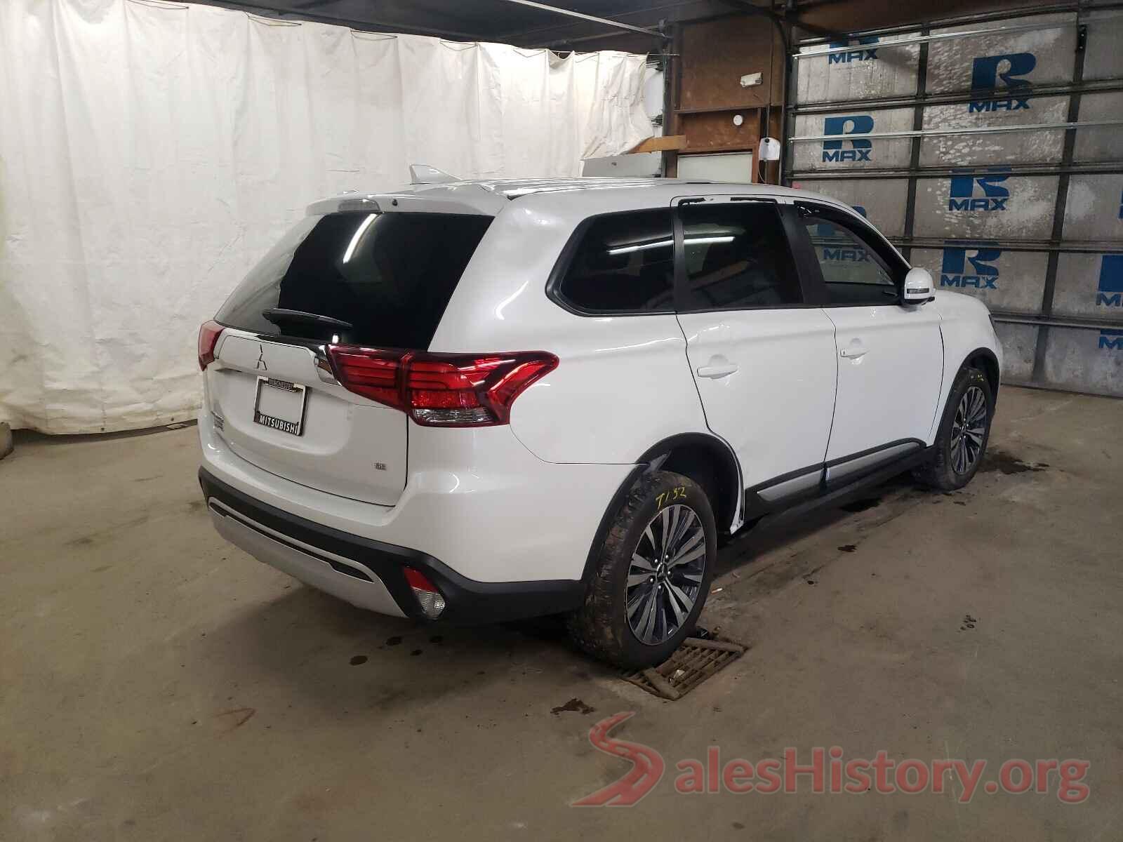 JA4AD3A32LZ044644 2020 MITSUBISHI OUTLANDER