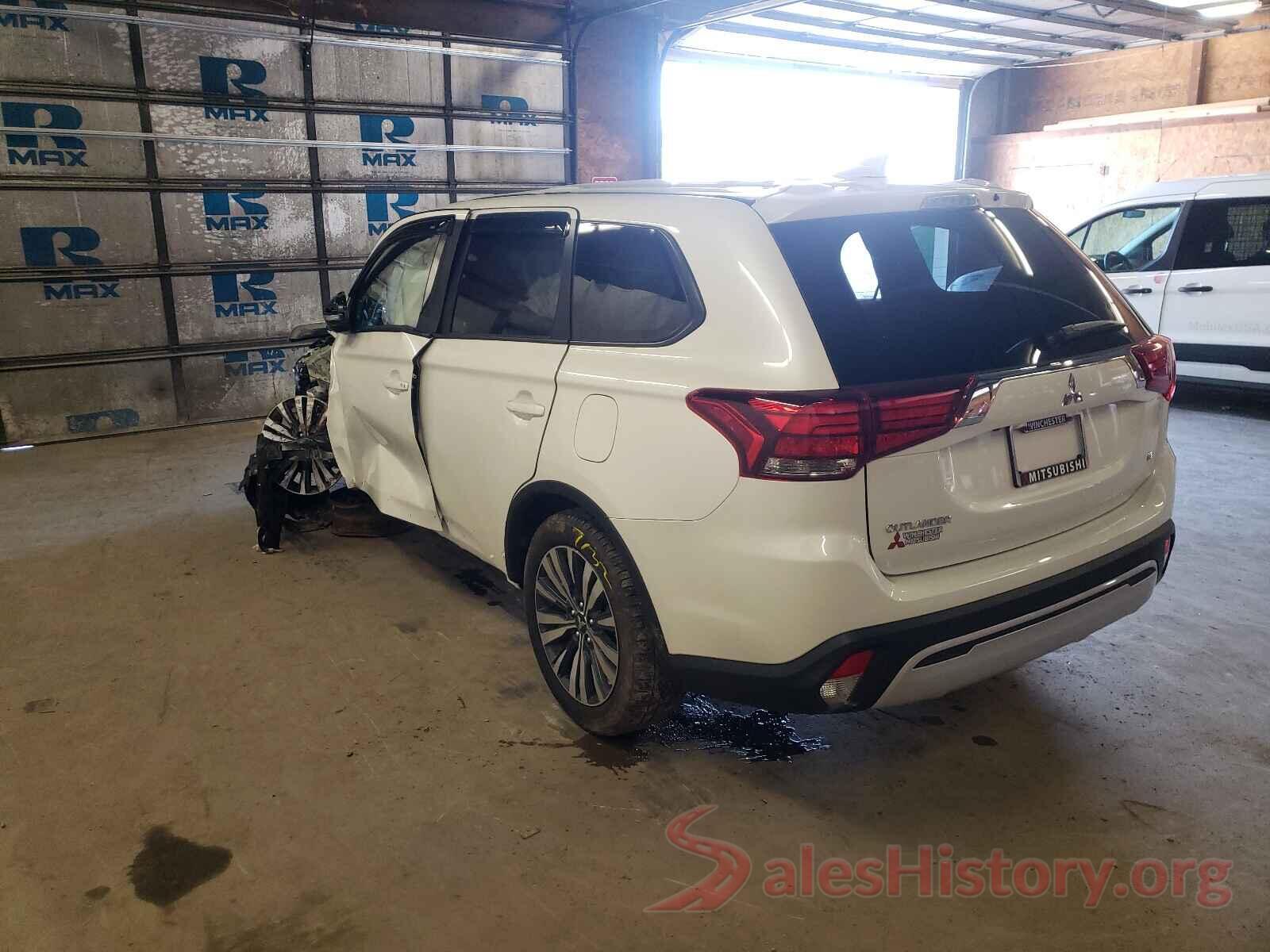 JA4AD3A32LZ044644 2020 MITSUBISHI OUTLANDER