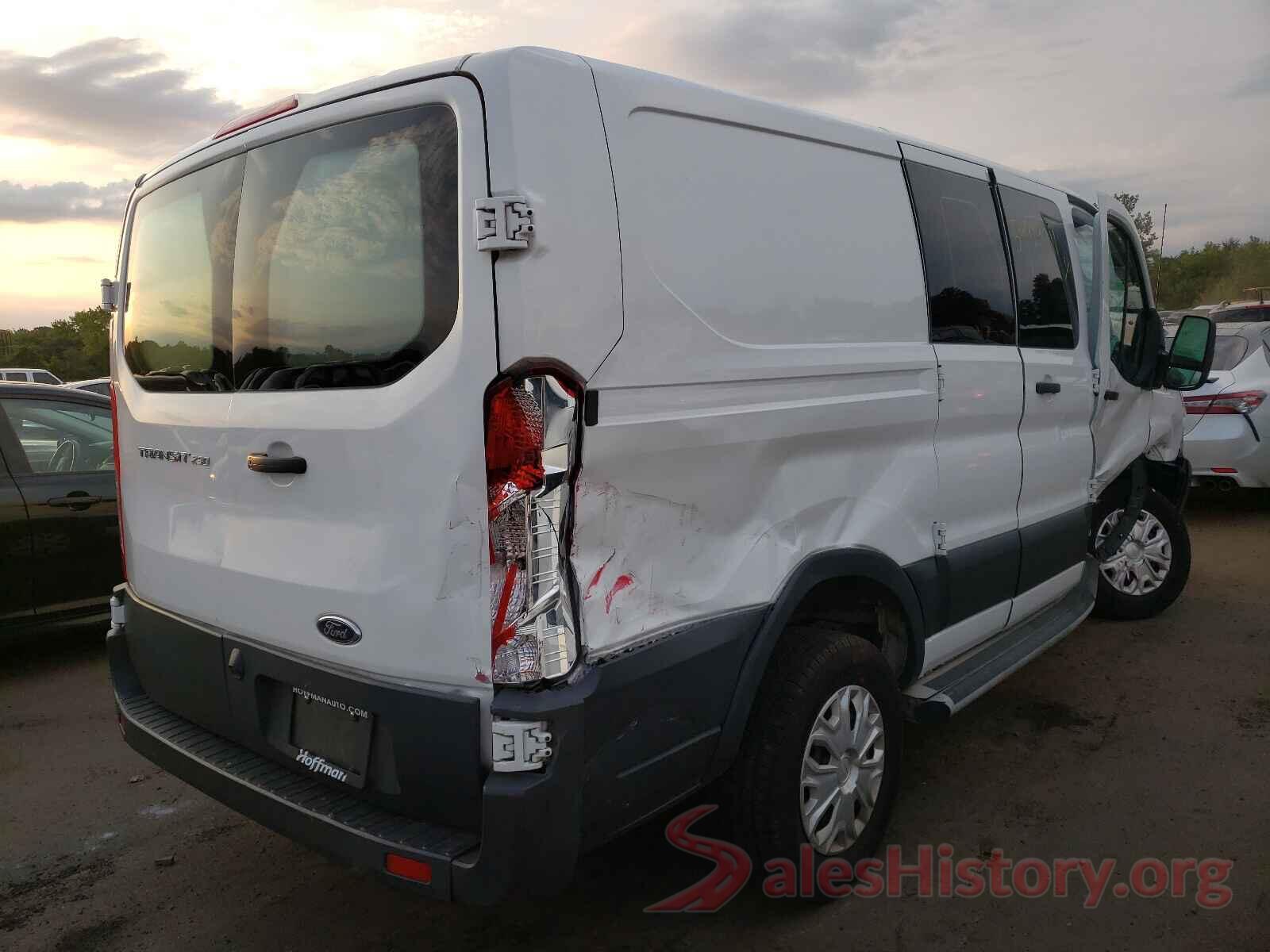 1FTYR1ZM8JKB17979 2018 FORD TRANSIT CO