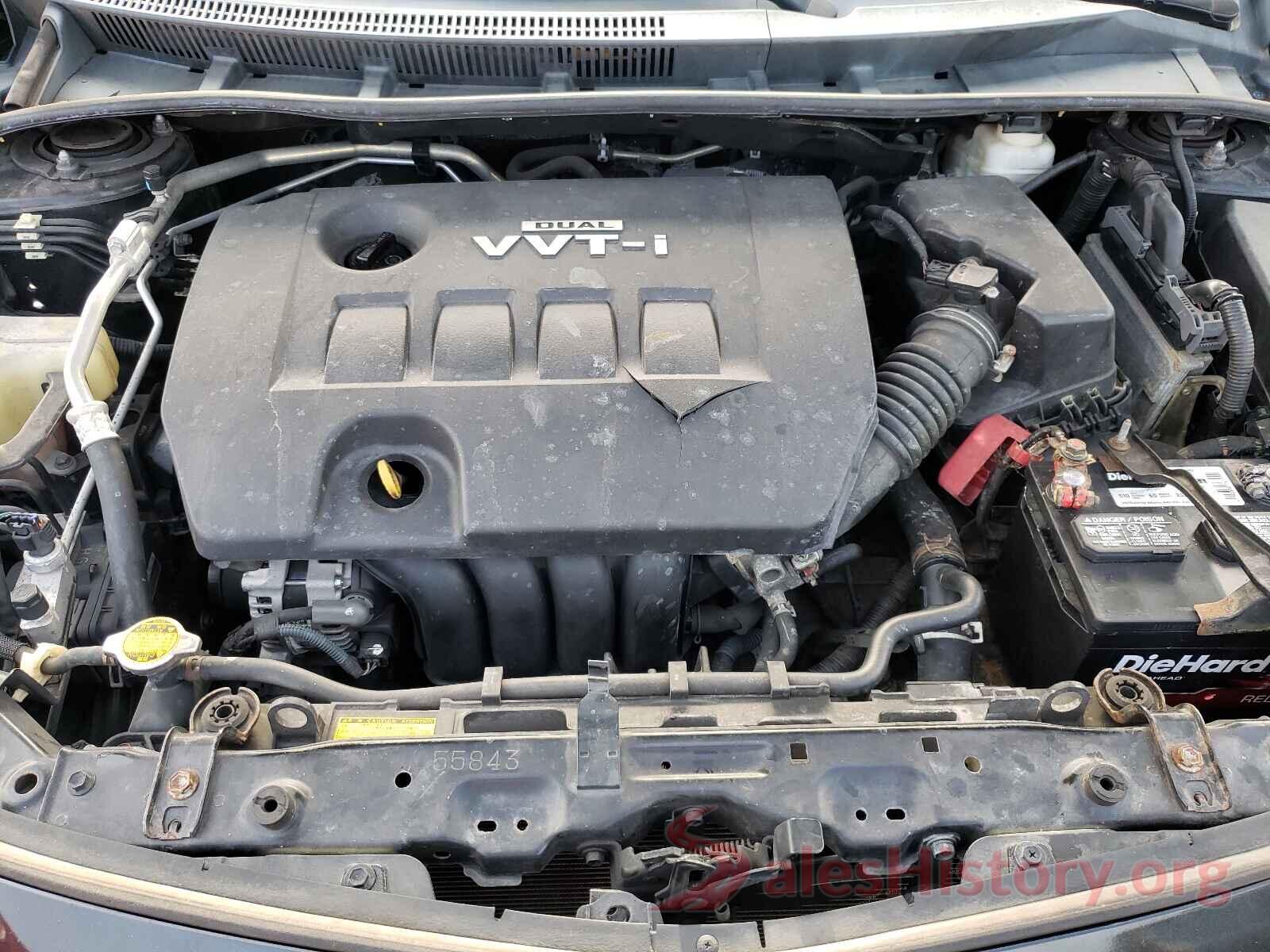 2T1BU4EE1AC474197 2022 TOYOTA COROLLA