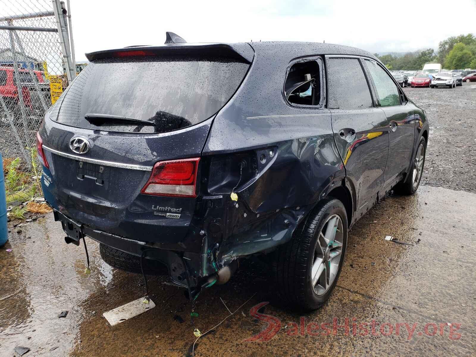 KM8SRDHF8HU248012 2017 HYUNDAI SANTA FE