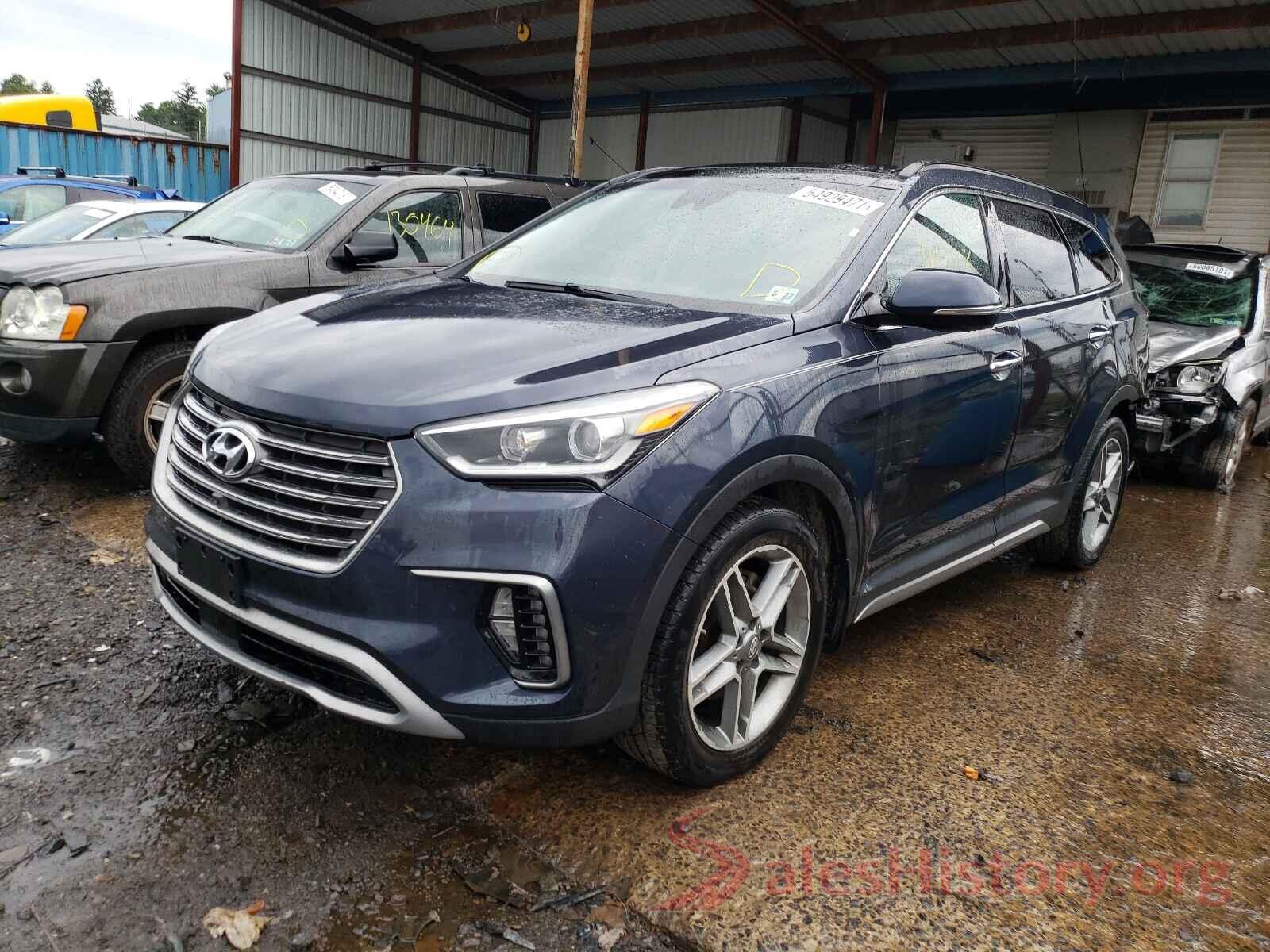 KM8SRDHF8HU248012 2017 HYUNDAI SANTA FE