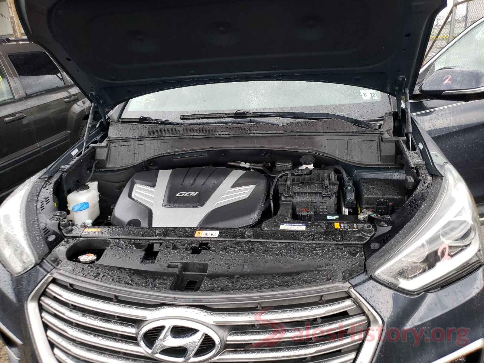 KM8SRDHF8HU248012 2017 HYUNDAI SANTA FE