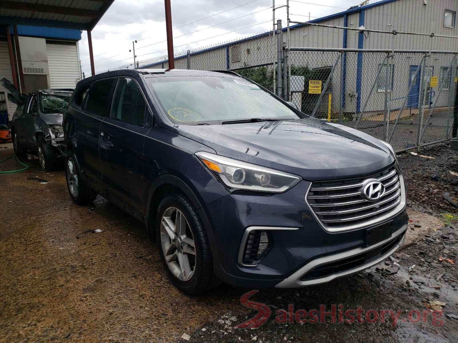 KM8SRDHF8HU248012 2017 HYUNDAI SANTA FE