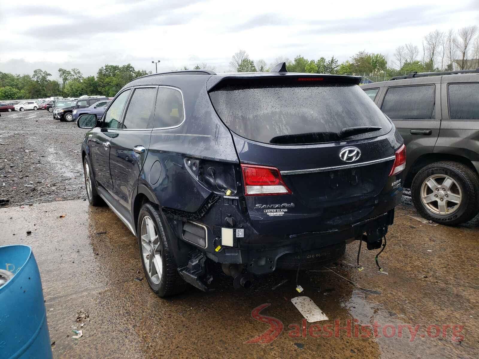 KM8SRDHF8HU248012 2017 HYUNDAI SANTA FE