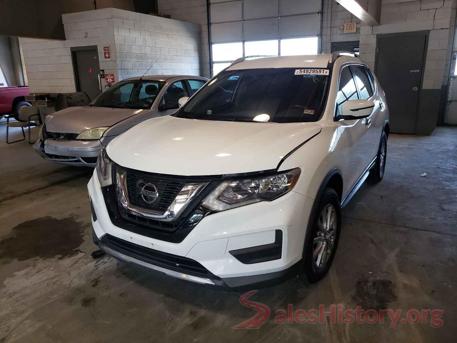 KNMAT2MV1HP583999 2017 NISSAN ROGUE