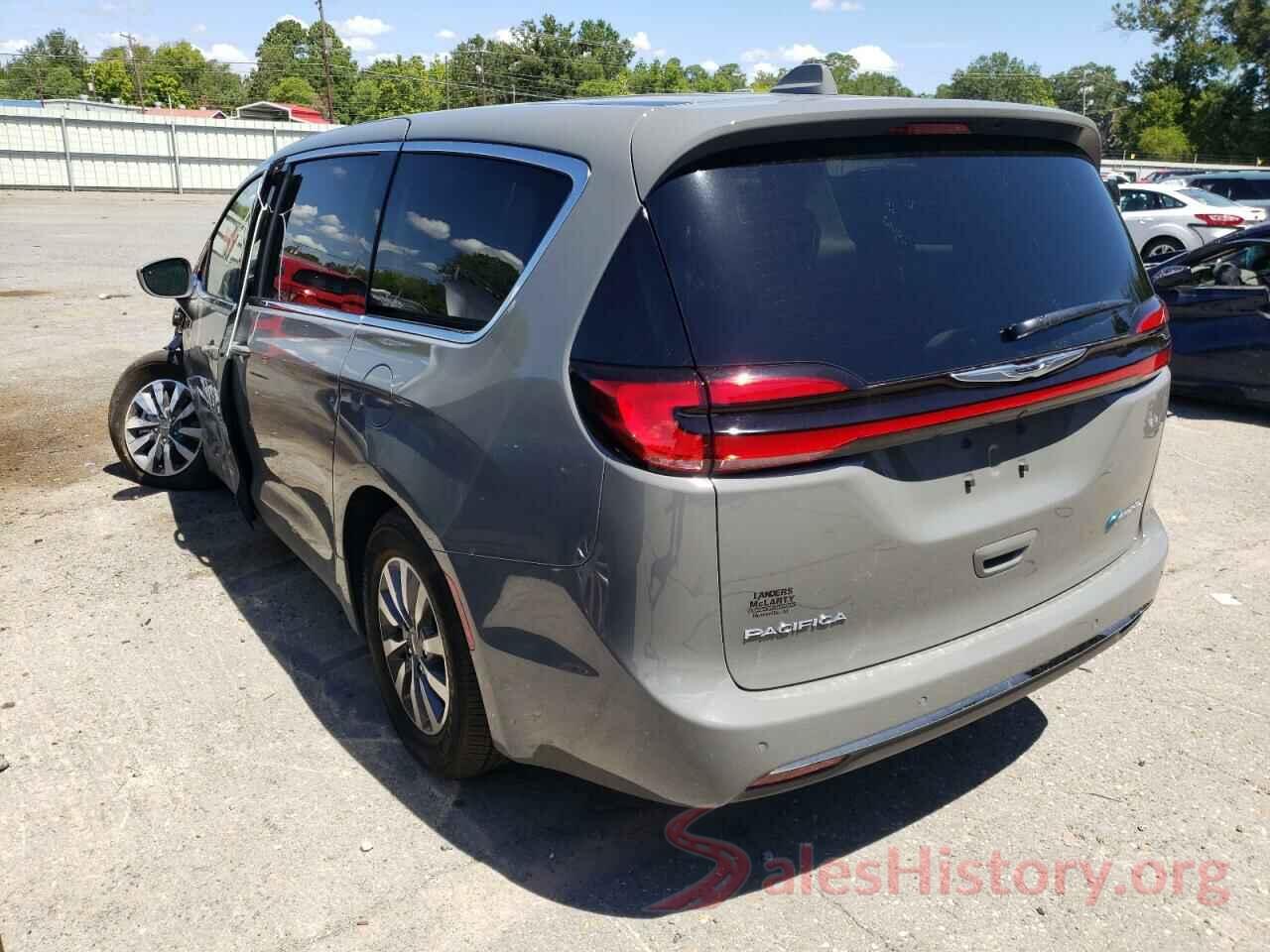 2C4RC1L7XNR155956 2022 CHRYSLER PACIFICA