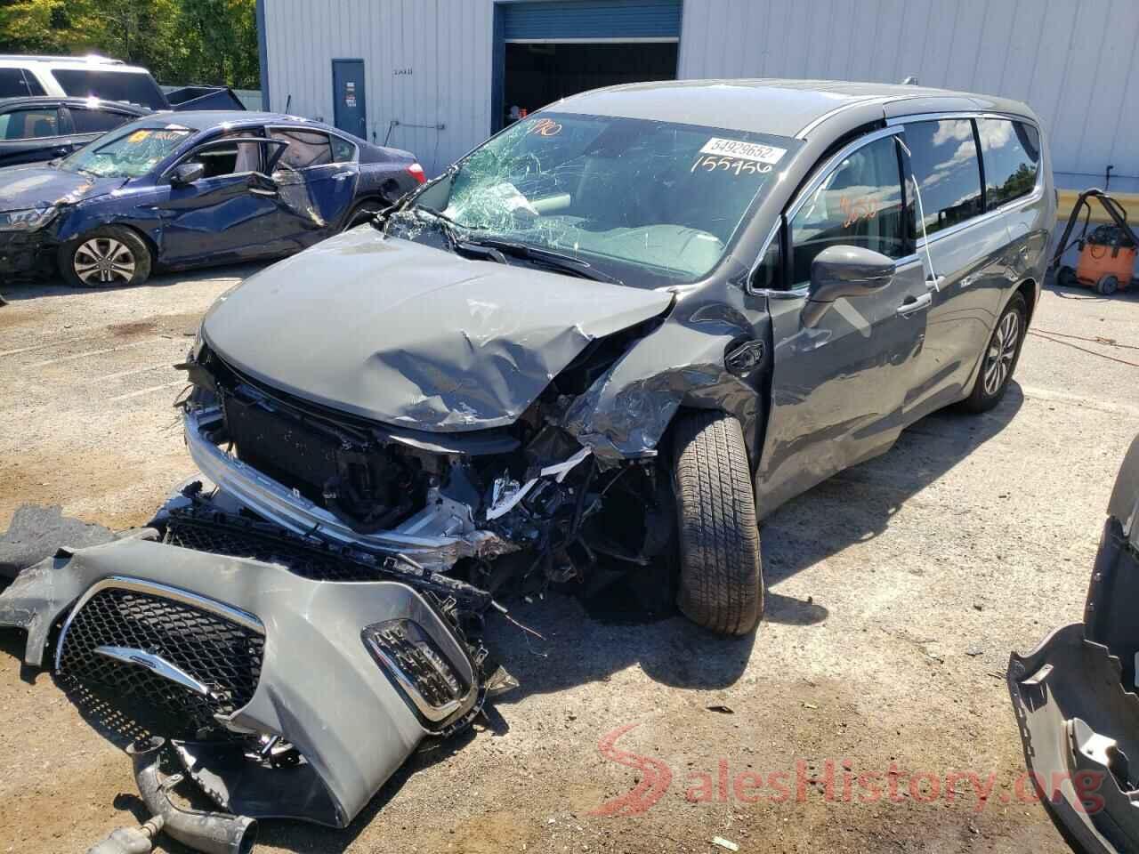 2C4RC1L7XNR155956 2022 CHRYSLER PACIFICA