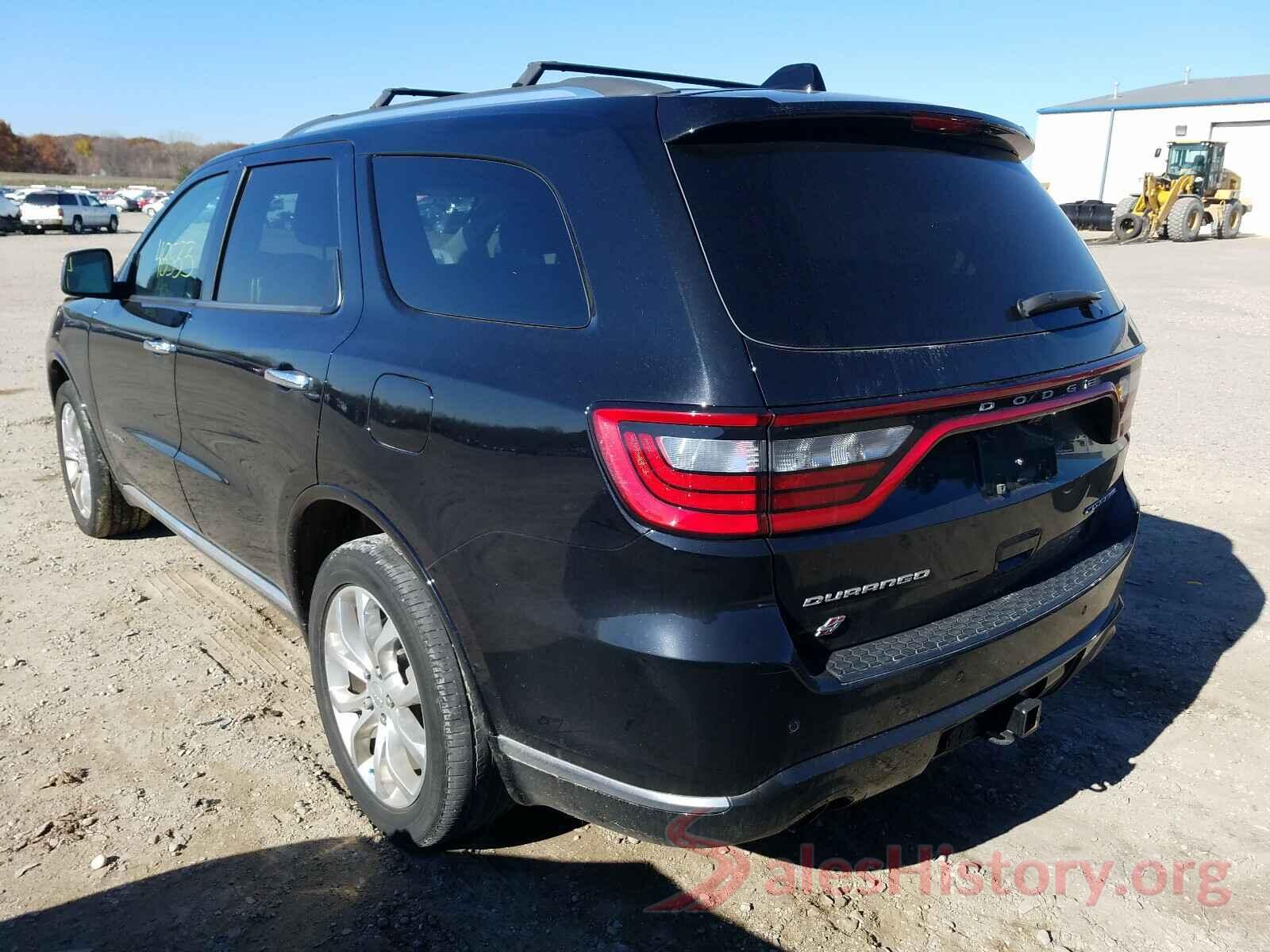 1C4SDJET0JC283053 2018 DODGE DURANGO