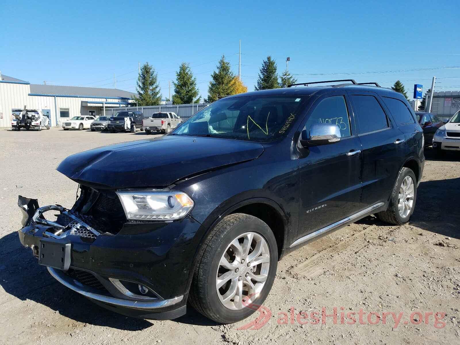 1C4SDJET0JC283053 2018 DODGE DURANGO