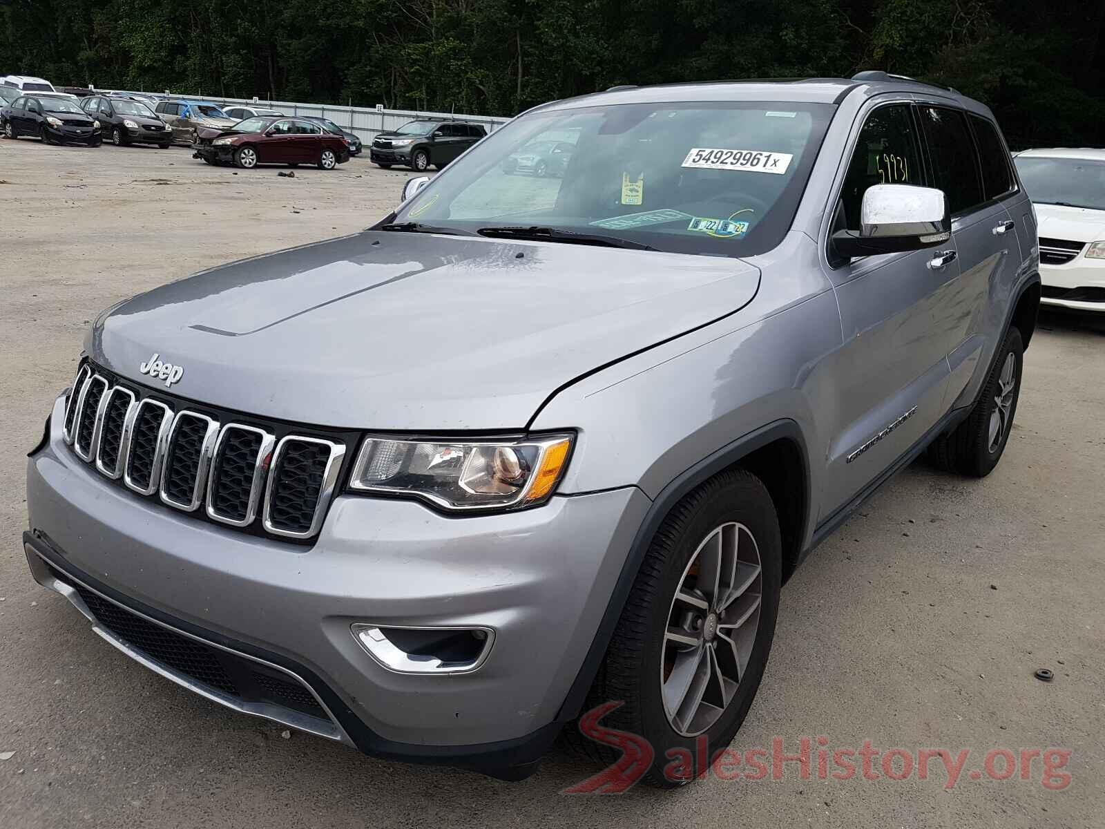 1C4RJFBG9HC676331 2017 JEEP CHEROKEE