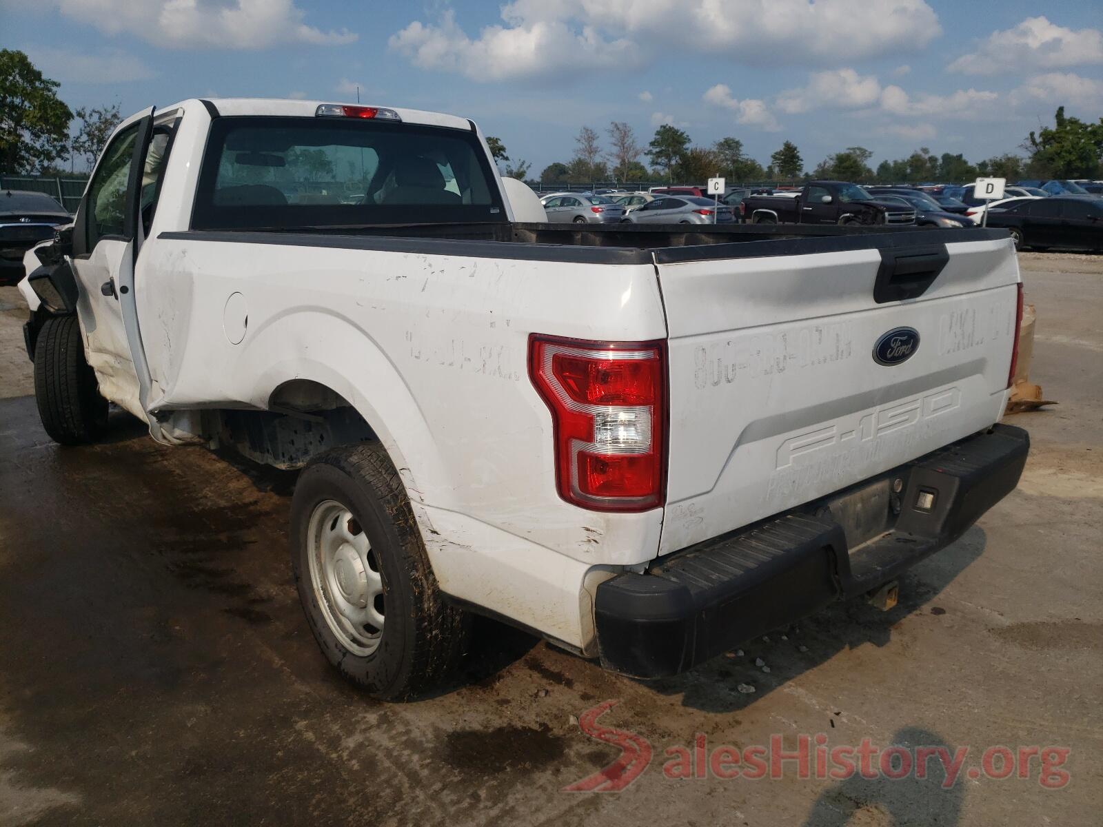 1FTMF1CB4JKC15678 2018 FORD F150