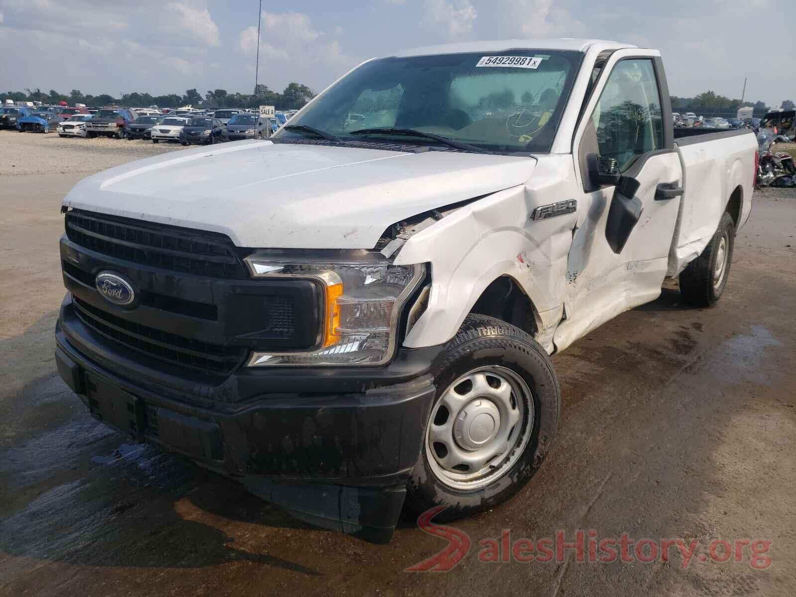 1FTMF1CB4JKC15678 2018 FORD F150