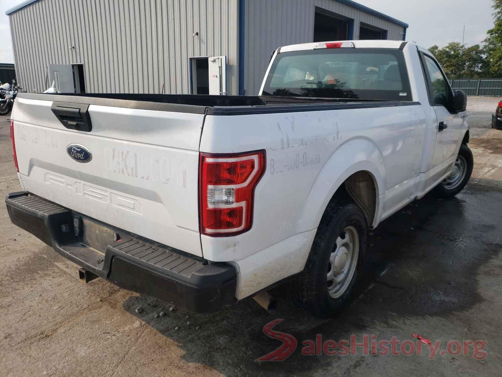 1FTMF1CB4JKC15678 2018 FORD F150