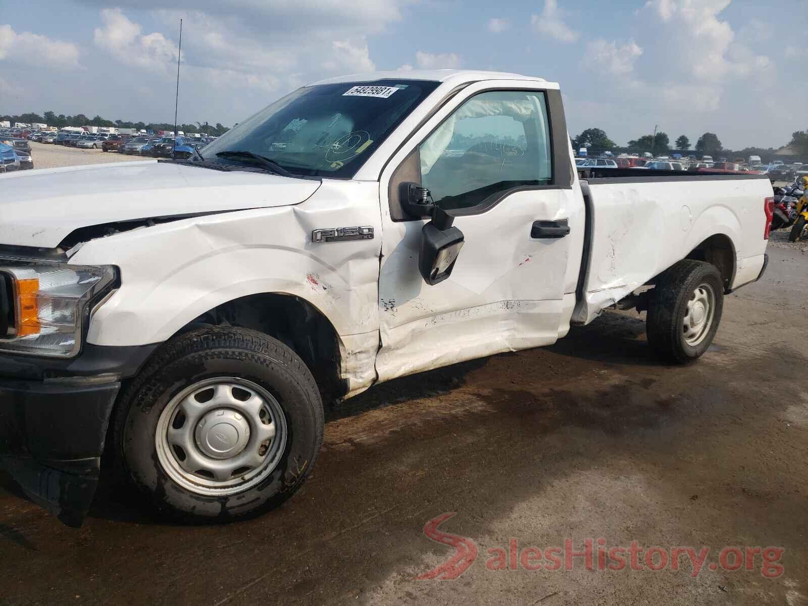 1FTMF1CB4JKC15678 2018 FORD F150