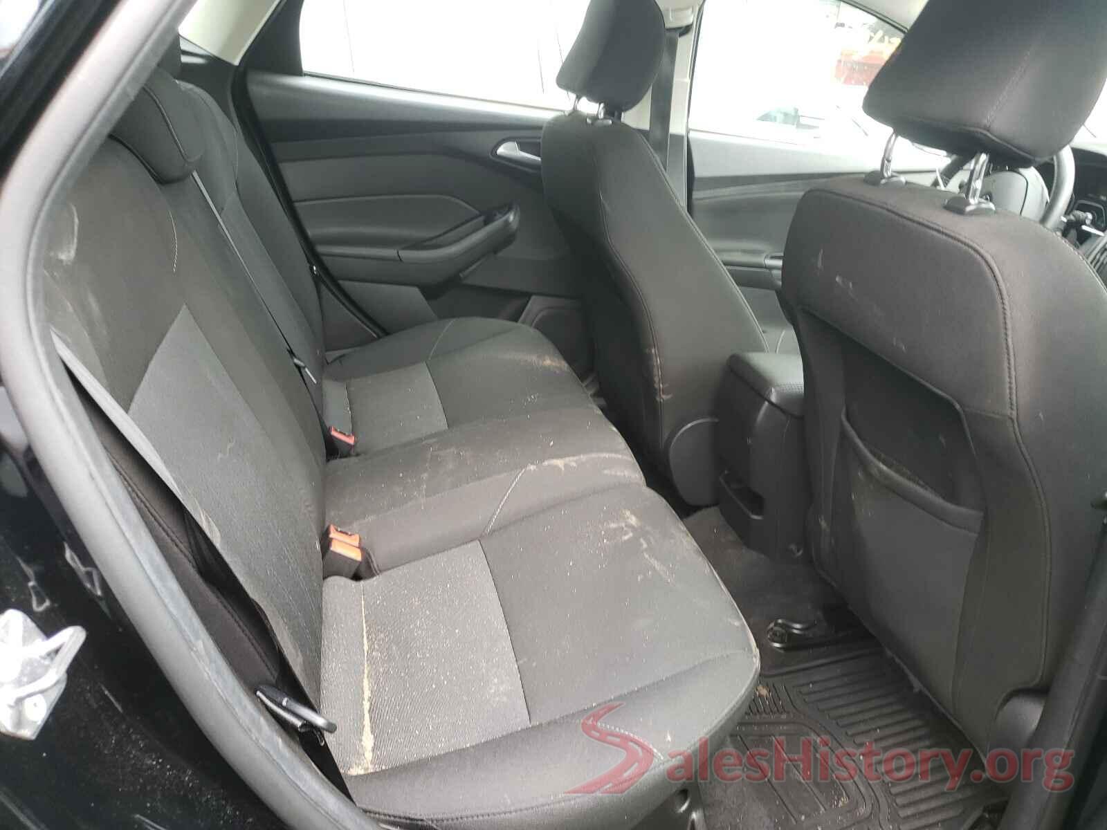 1FADP3K2XHL240377 2017 FORD FOCUS