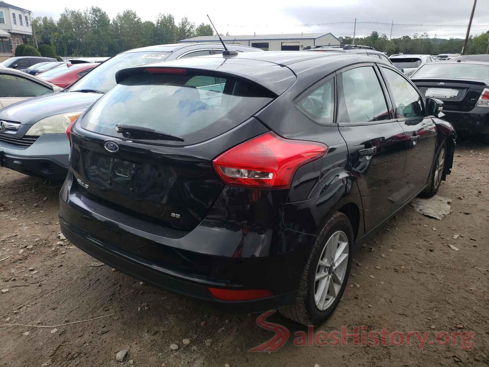 1FADP3K2XHL240377 2017 FORD FOCUS