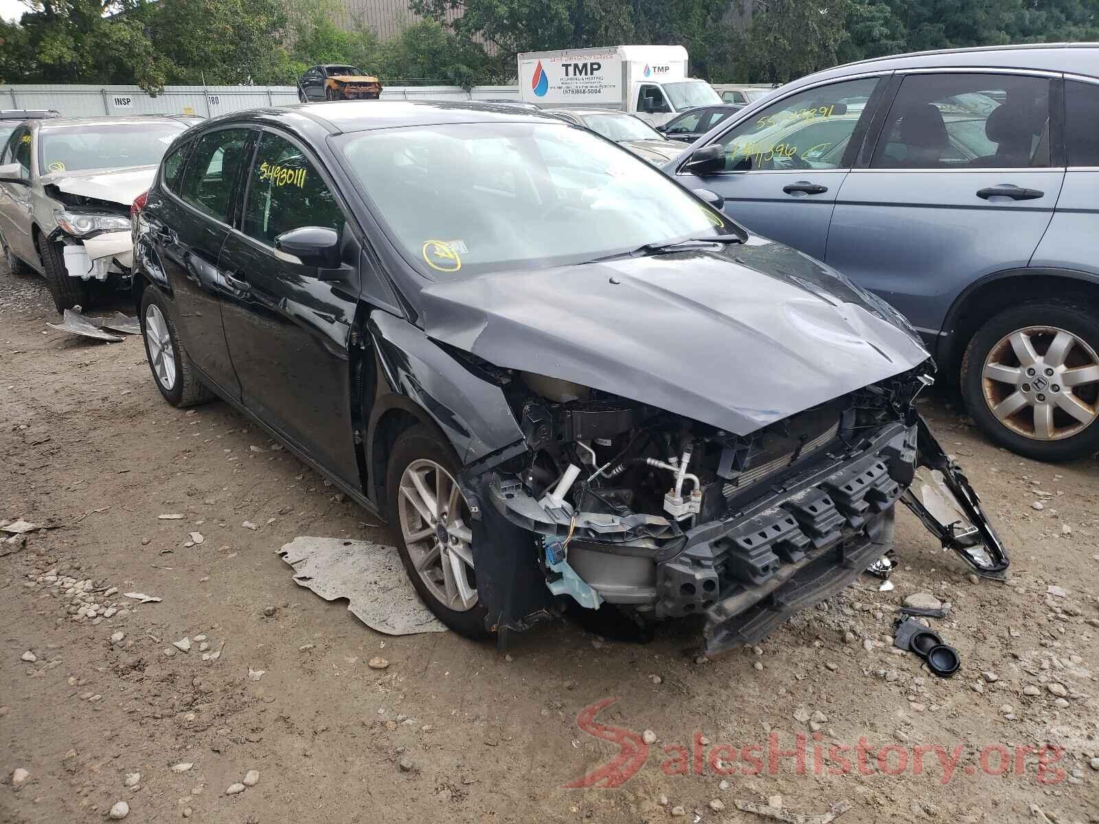 1FADP3K2XHL240377 2017 FORD FOCUS