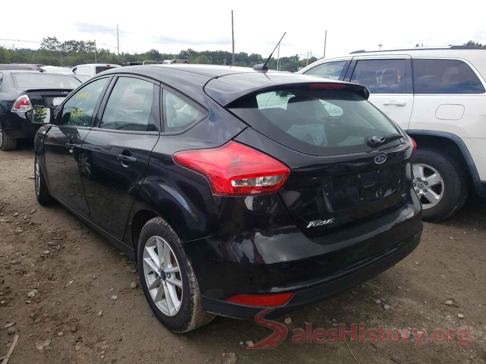 1FADP3K2XHL240377 2017 FORD FOCUS