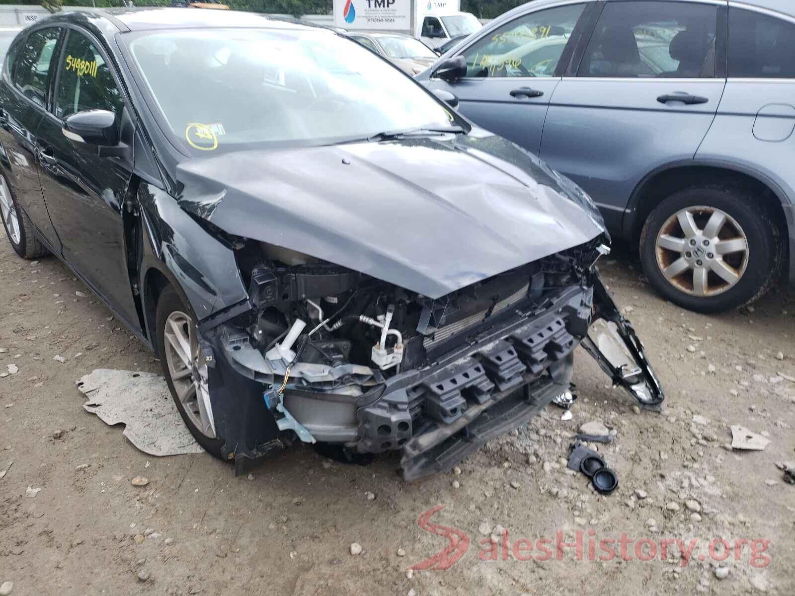 1FADP3K2XHL240377 2017 FORD FOCUS