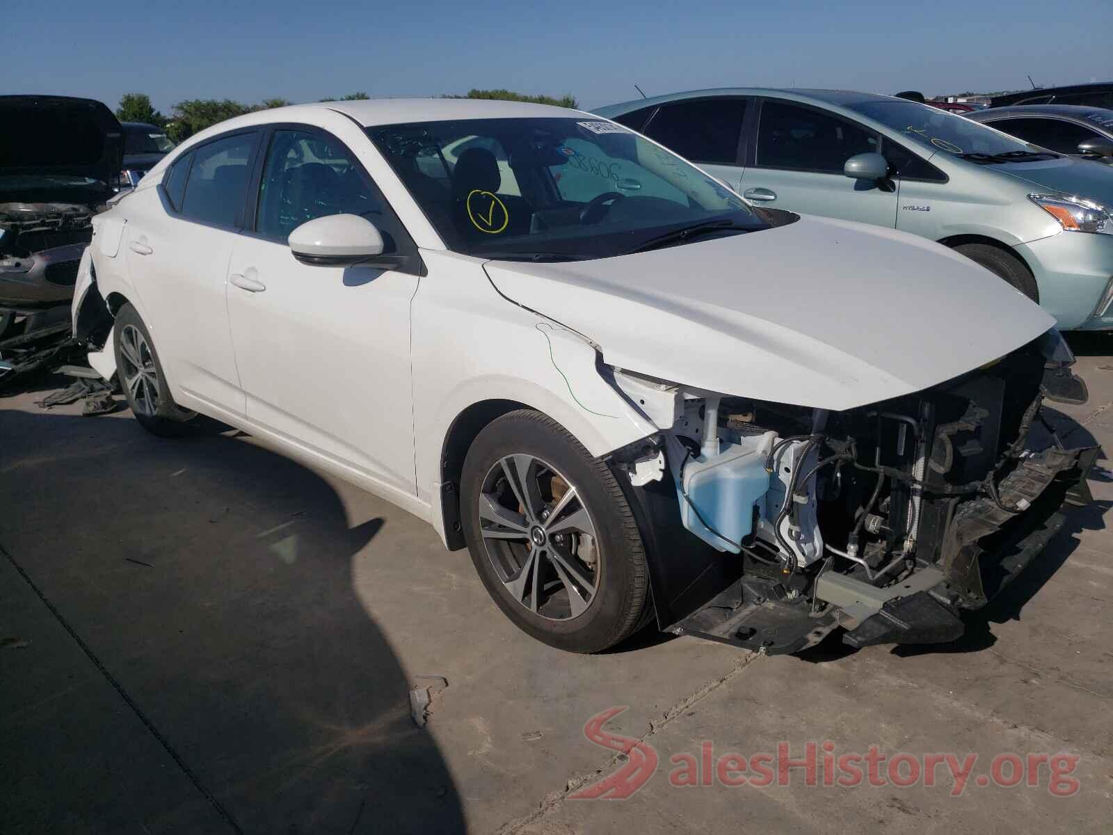 3N1AB8CV9LY235000 2020 NISSAN SENTRA