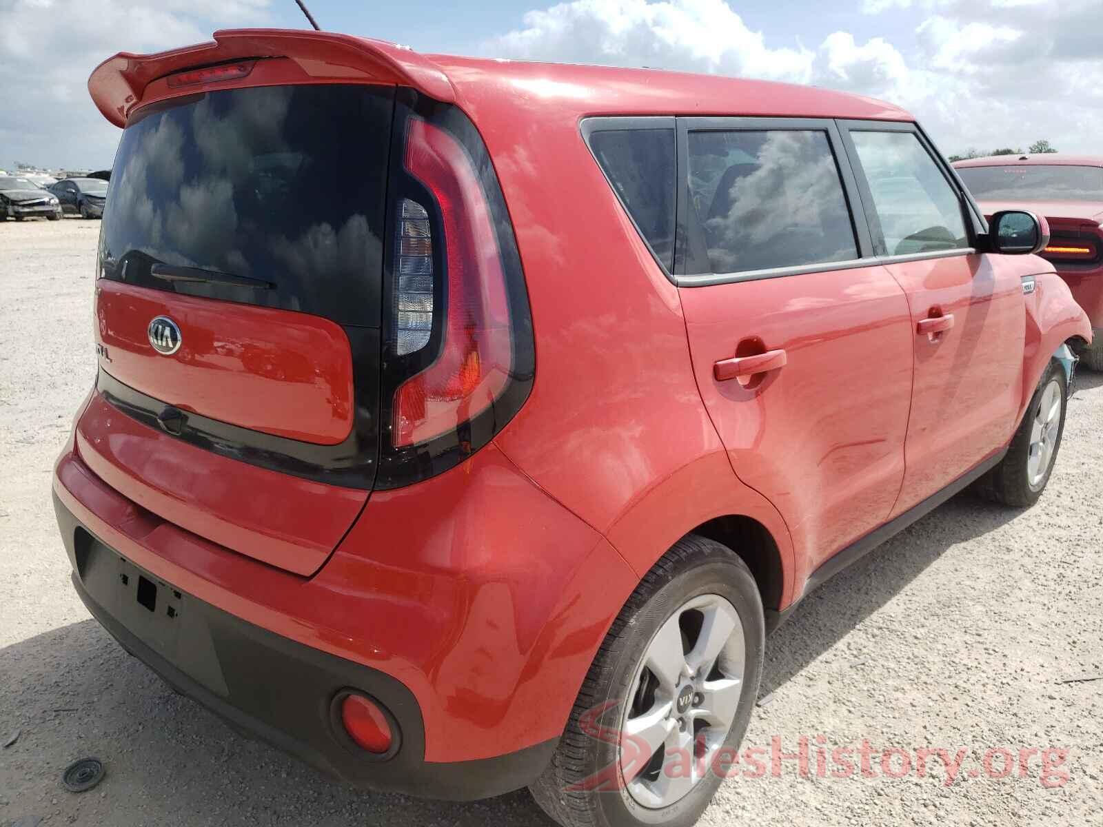 KNDJN2A26K7669658 2019 KIA SOUL