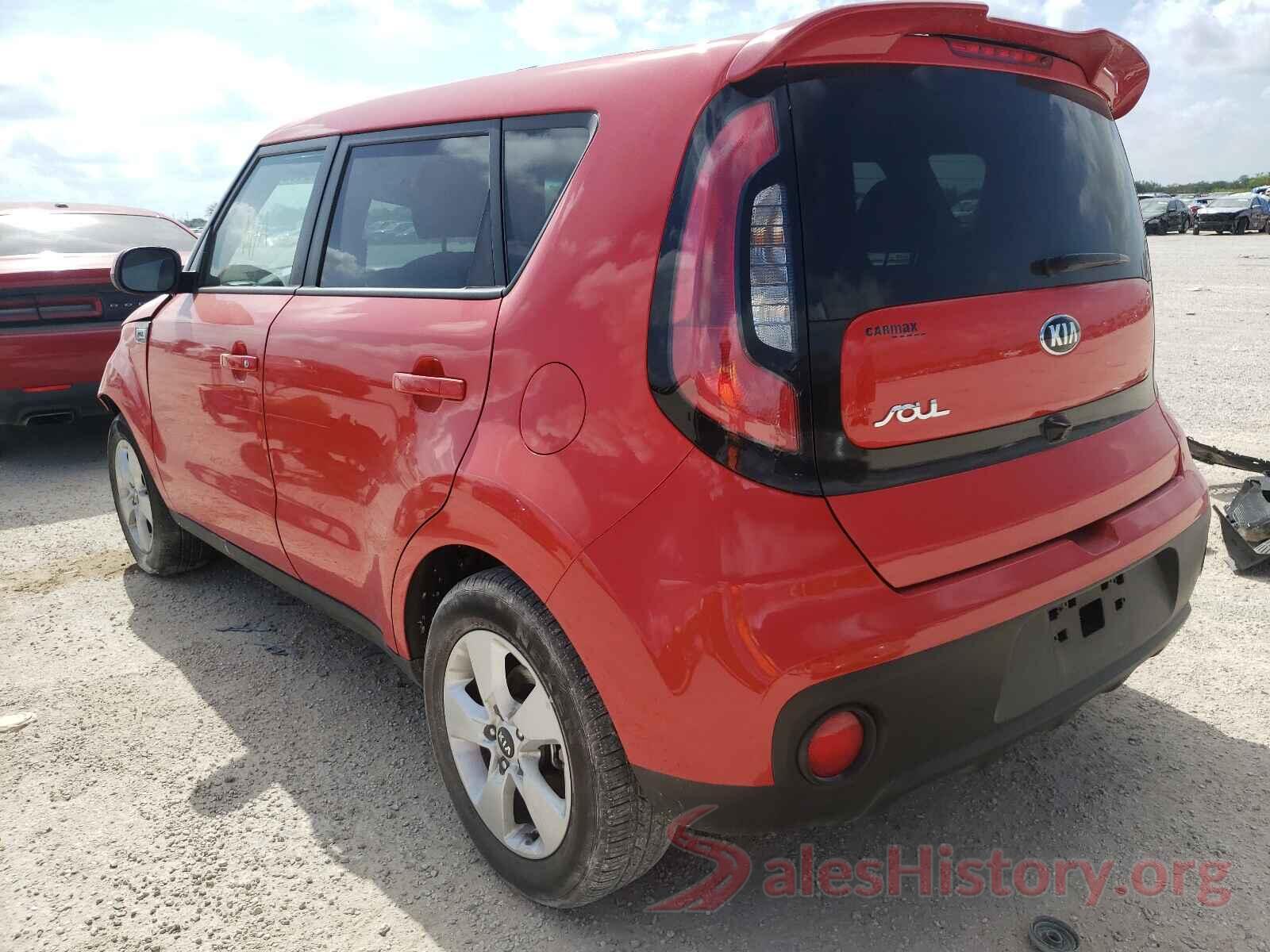 KNDJN2A26K7669658 2019 KIA SOUL