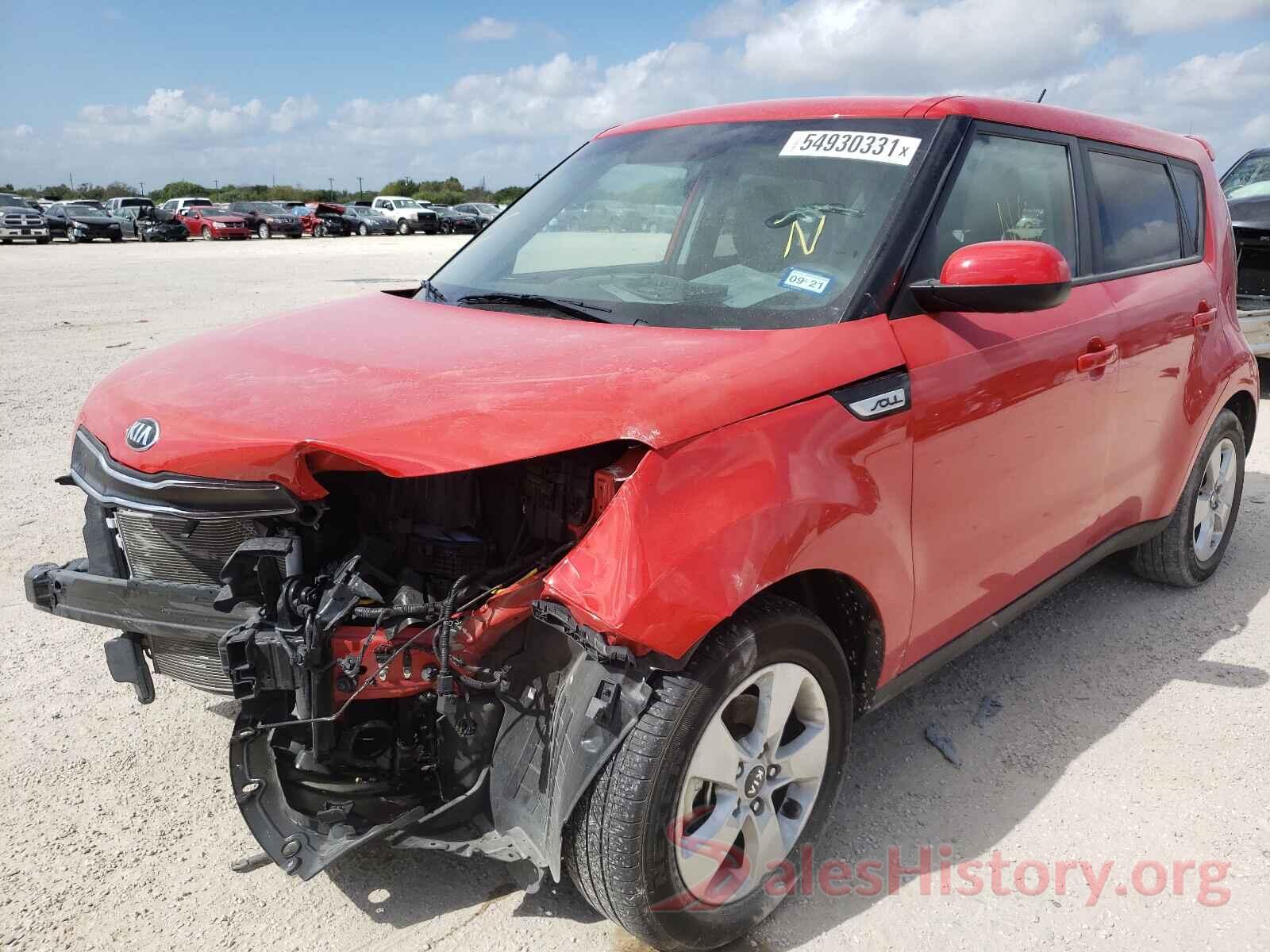 KNDJN2A26K7669658 2019 KIA SOUL