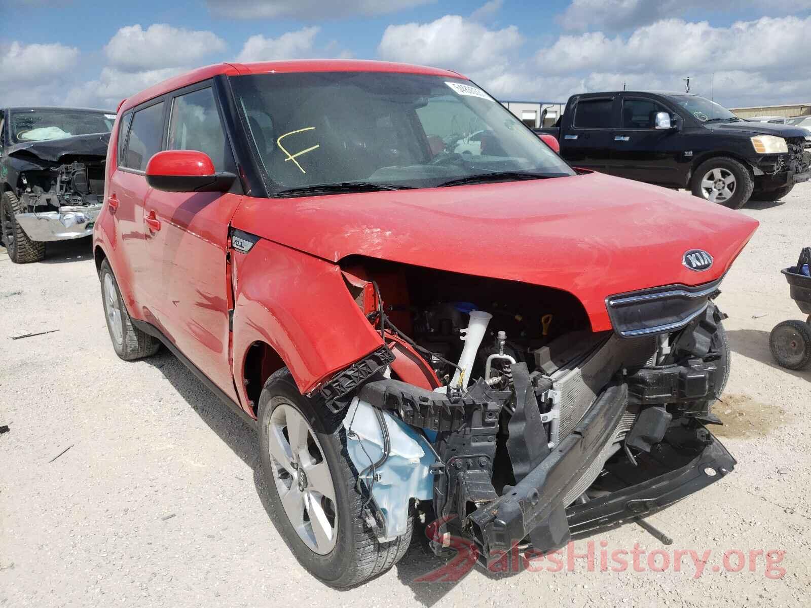 KNDJN2A26K7669658 2019 KIA SOUL