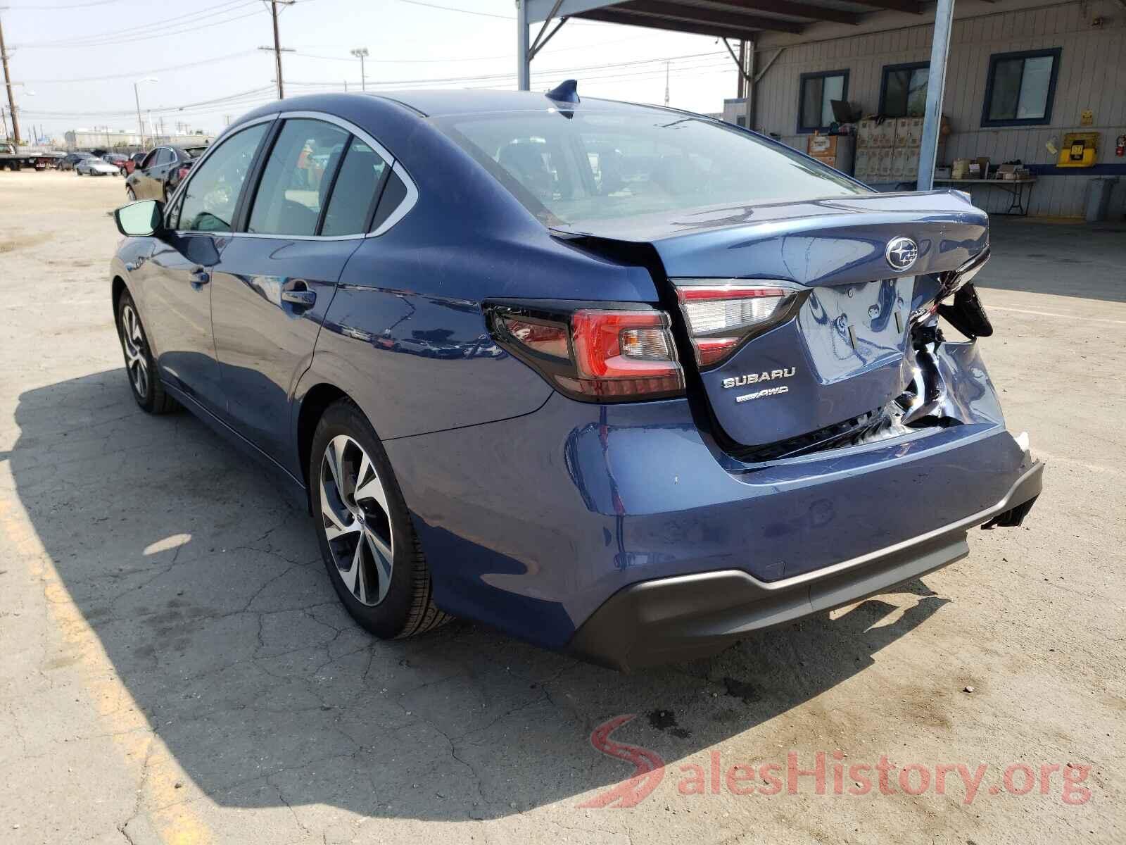 4S3BWAF68M3019571 2021 SUBARU LEGACY