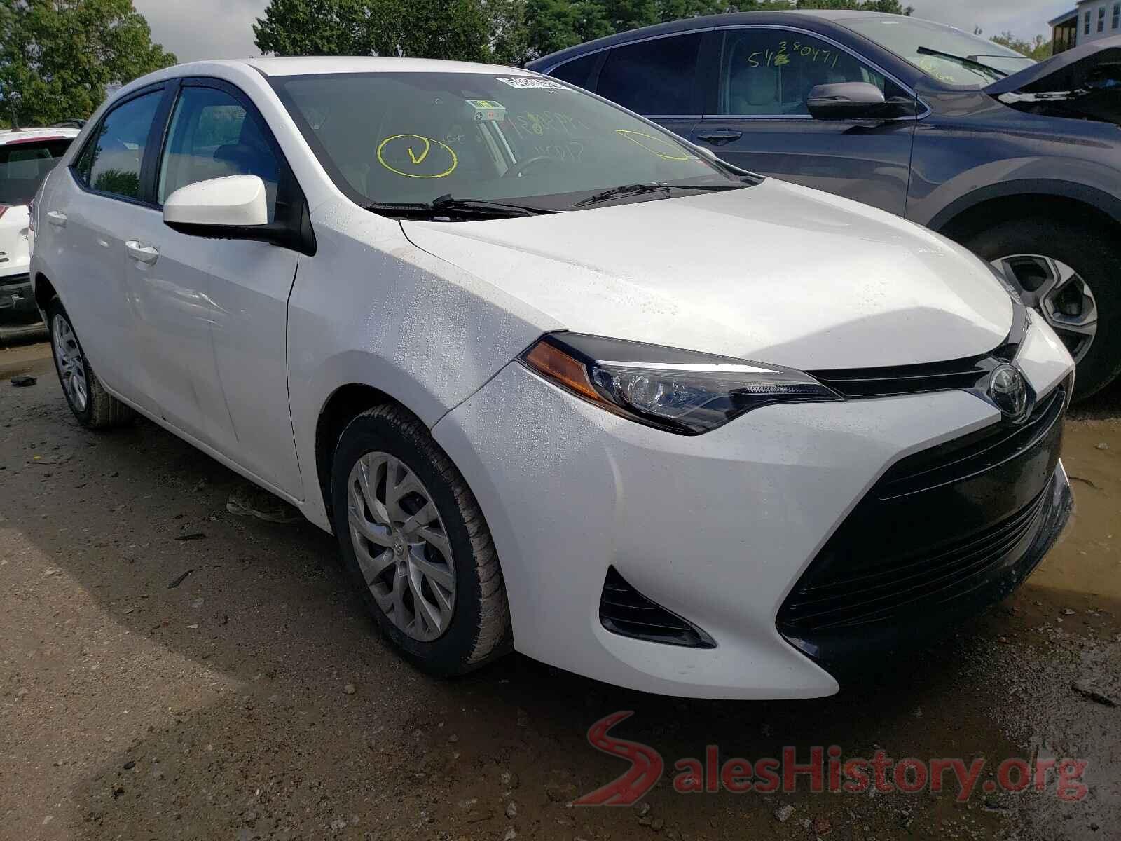 2T1BURHE1JC121242 2018 TOYOTA COROLLA