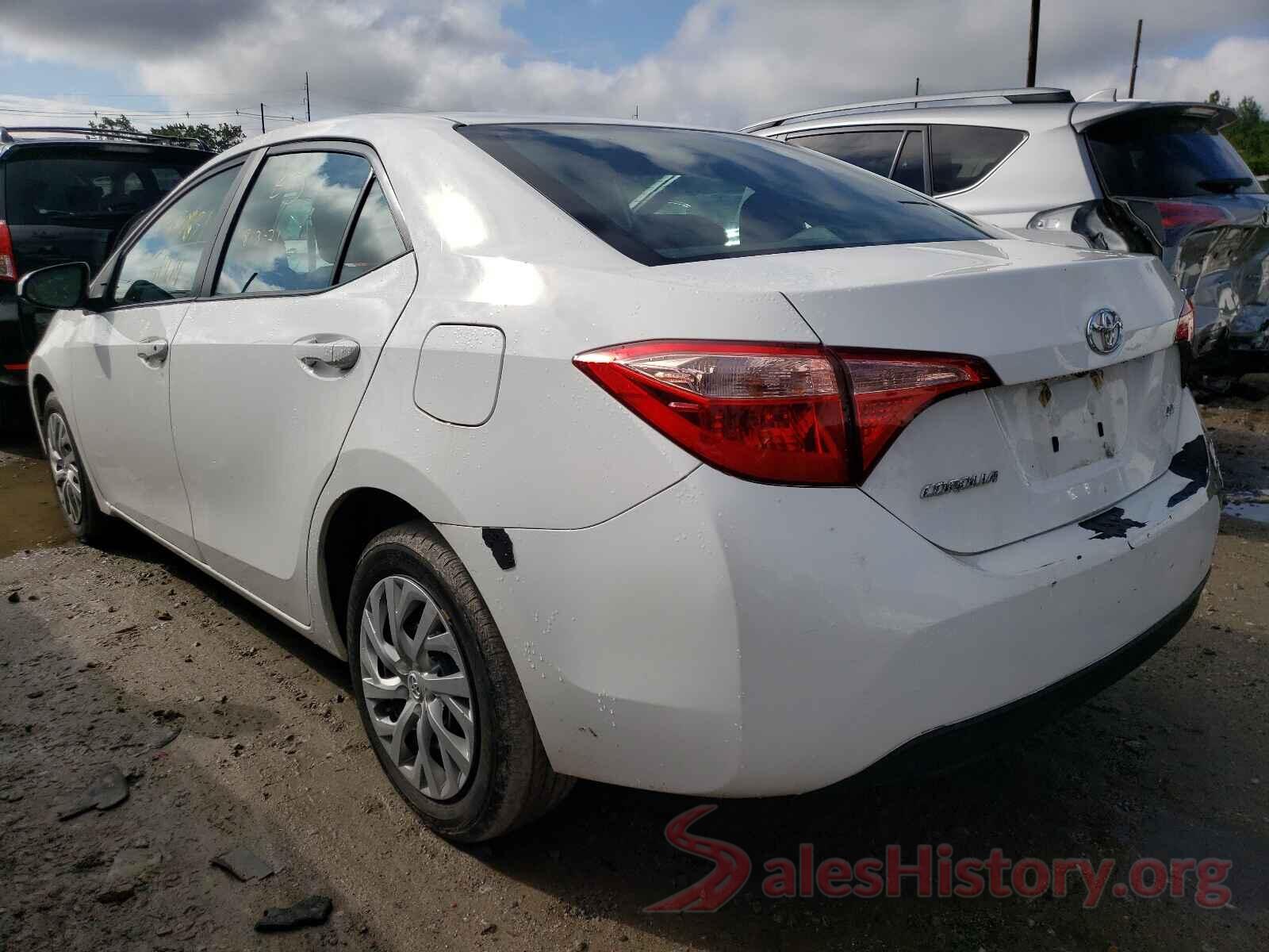 2T1BURHE1JC121242 2018 TOYOTA COROLLA