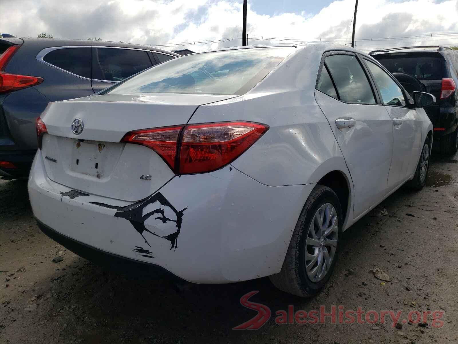 2T1BURHE1JC121242 2018 TOYOTA COROLLA