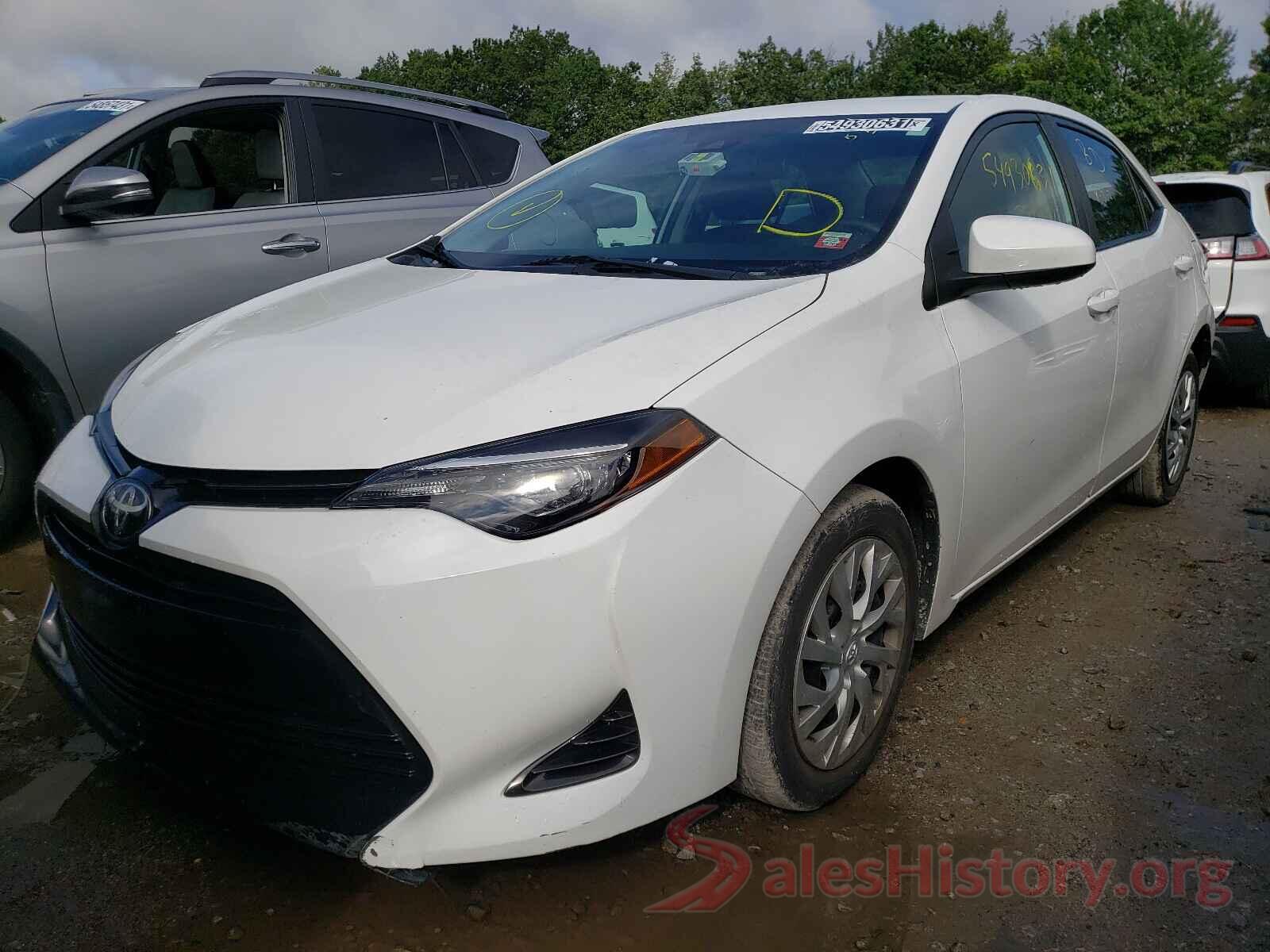 2T1BURHE1JC121242 2018 TOYOTA COROLLA