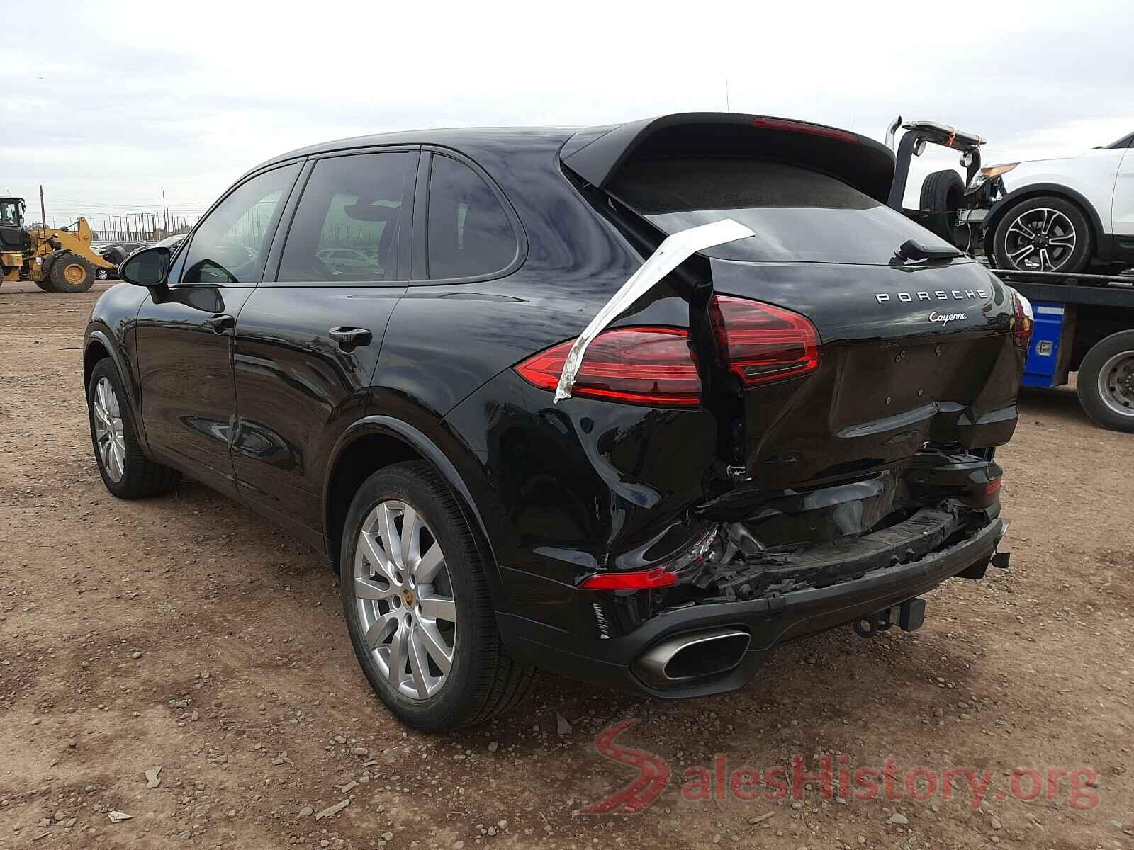 WP1AA2A22JKA05069 2018 PORSCHE CAYENNE