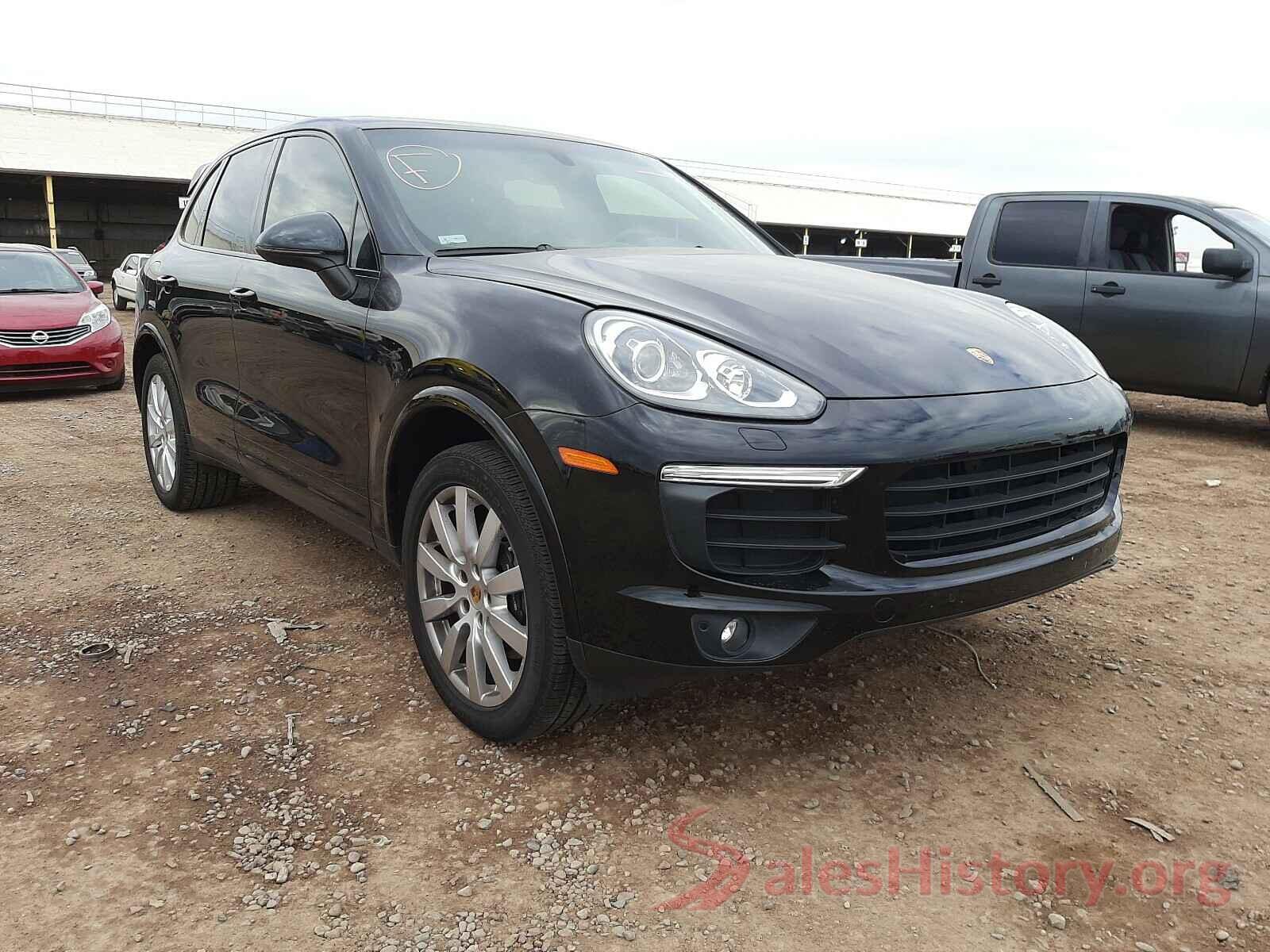 WP1AA2A22JKA05069 2018 PORSCHE CAYENNE