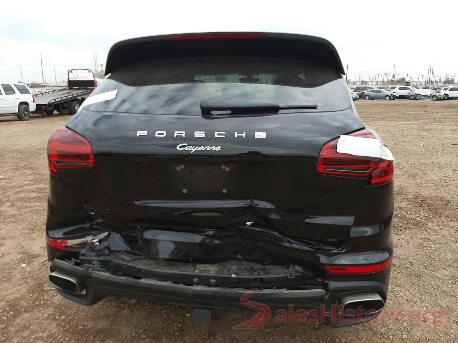 WP1AA2A22JKA05069 2018 PORSCHE CAYENNE