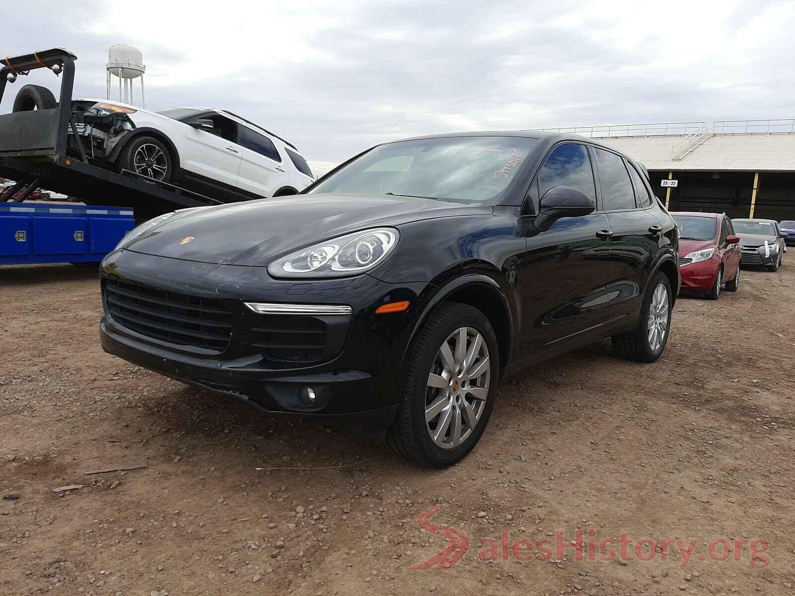 WP1AA2A22JKA05069 2018 PORSCHE CAYENNE