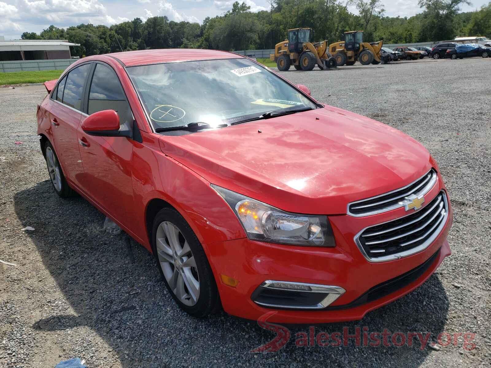 1G1PG5SBXG7225249 2016 CHEVROLET CRUZE